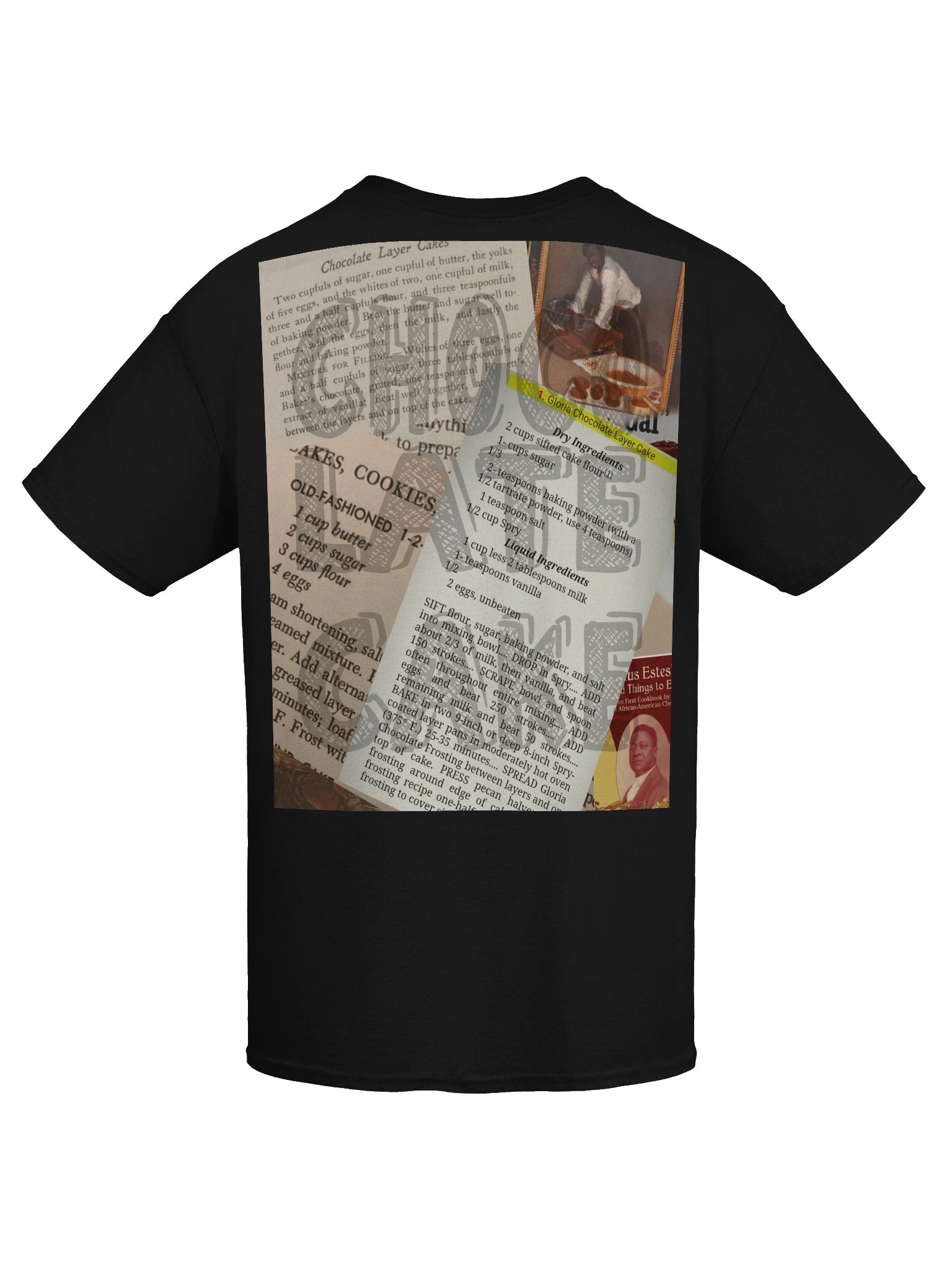 The Great Chocolate Cake Debate (T-SHIRT) product image (9)