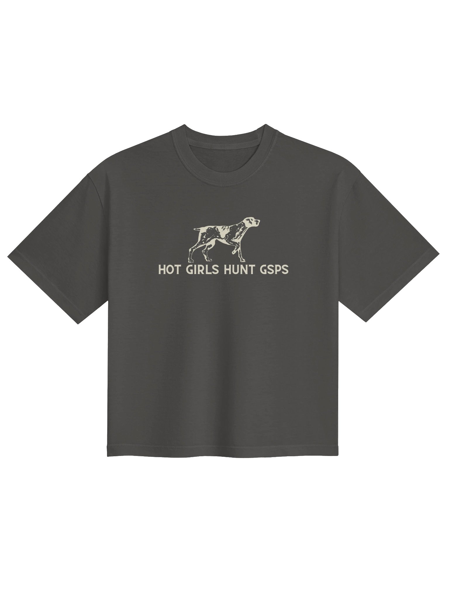 Hot Girls Hunt GSPs | Comfort Colors Boxy Tee product image (1)