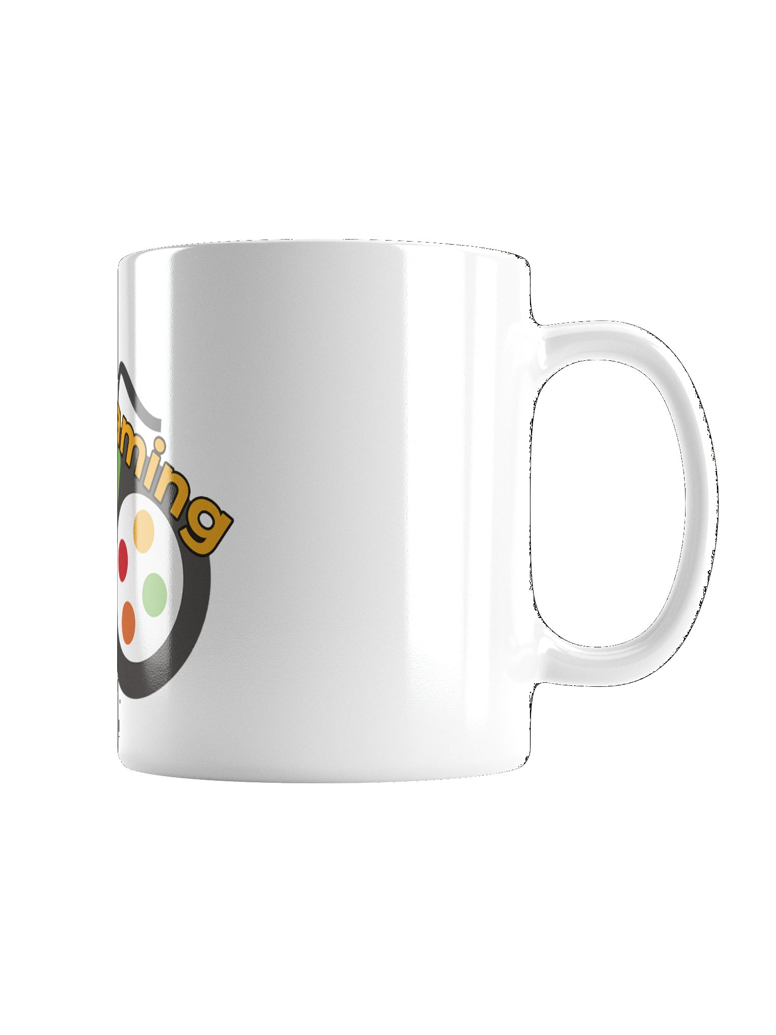 FloskGaming Logo - White Mug product image (2)
