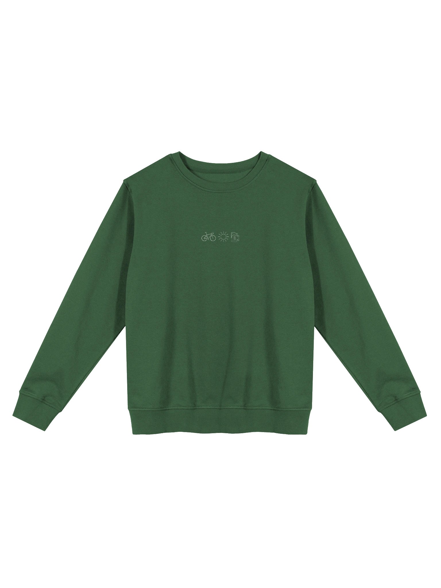Race bikes, sun and beers sweatshirt product image (1)