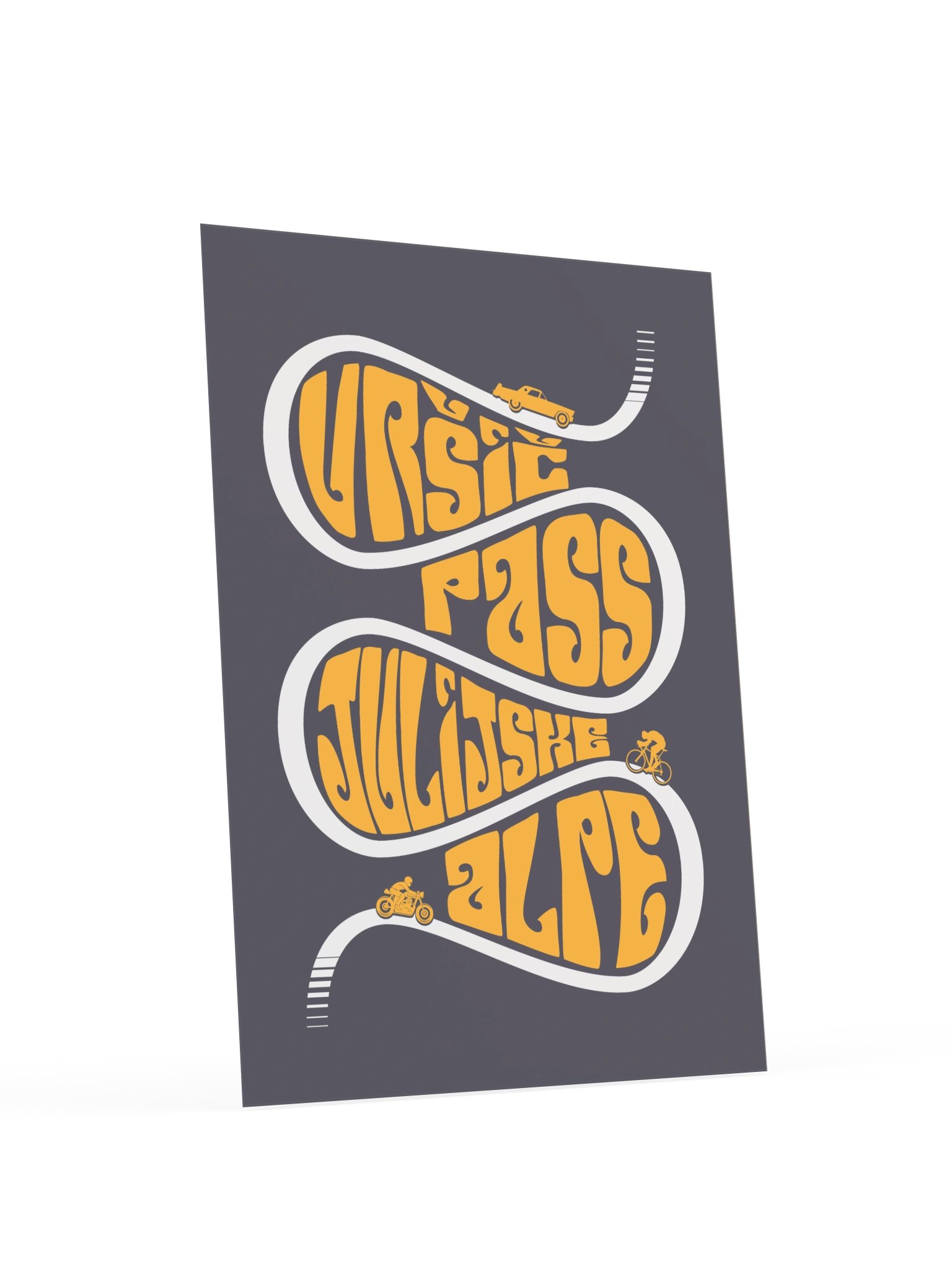 Vršič Pass | Wall Poster product image (4)
