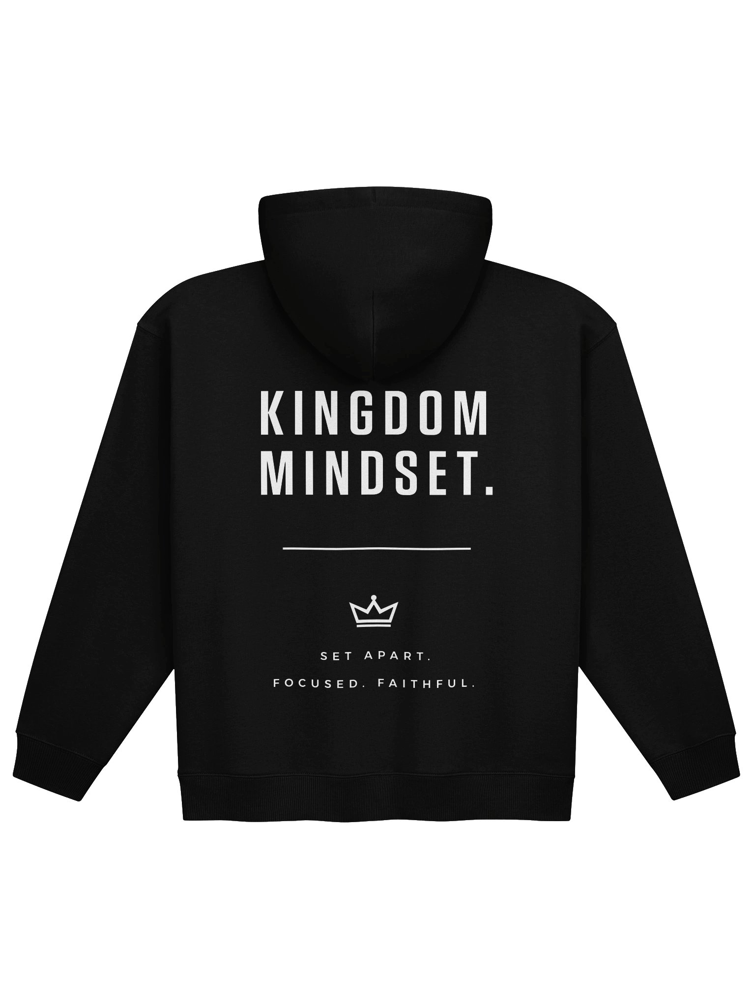 YESHUA.- KINGDOM MINDSET HOODIE product image (2)