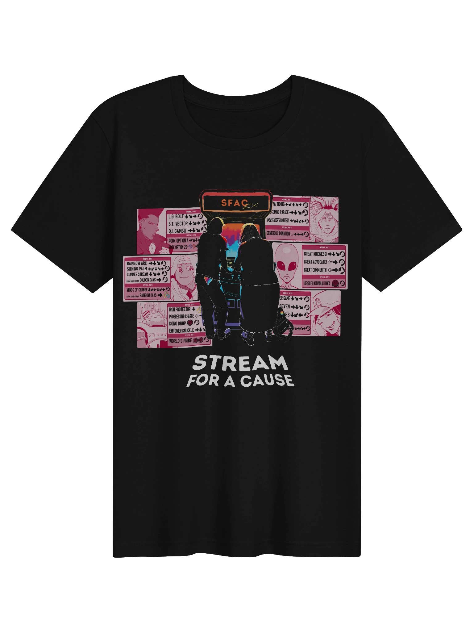 SfaC EX!! -- TShirt product image (41)