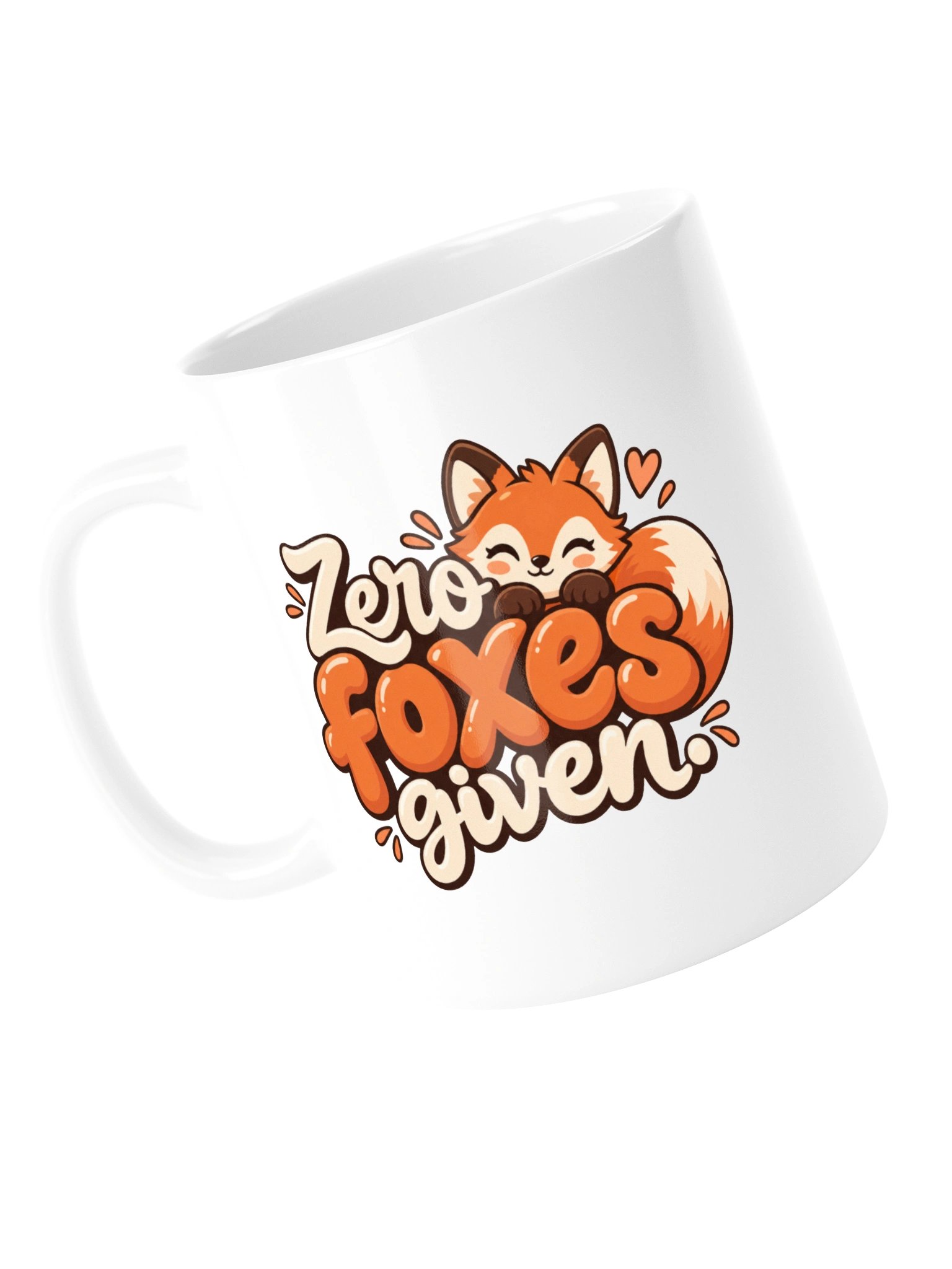 'Zero Foxes Given' Mug! product image (14)
