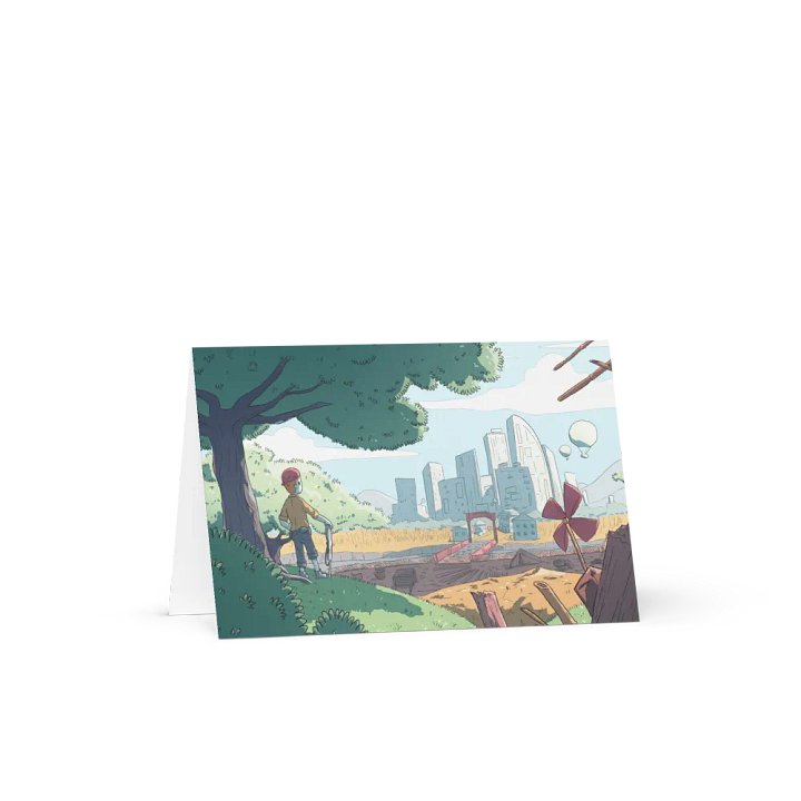 Defence of Hope | Greeting Card product image (1)