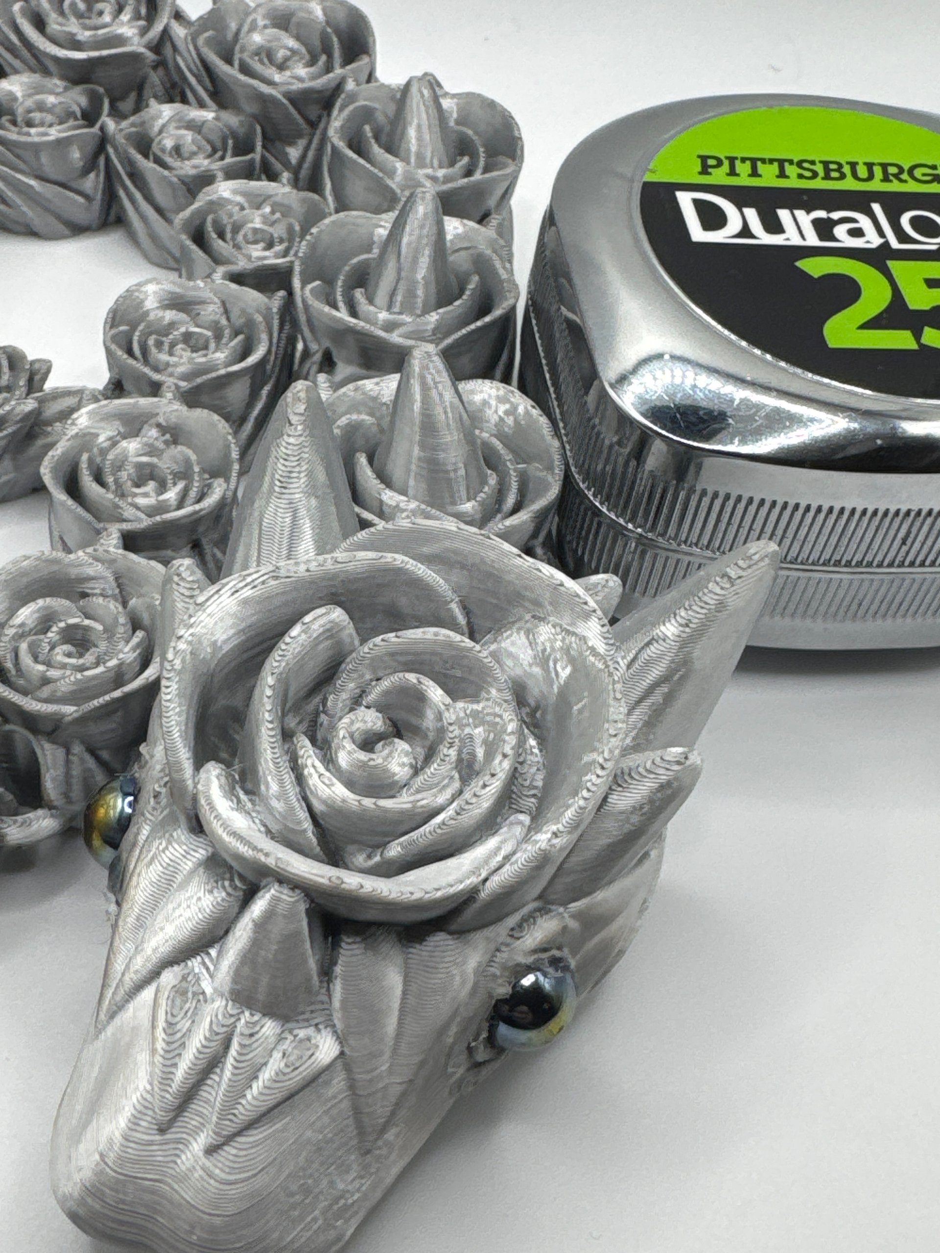 Chrome rose dragon product image (3)