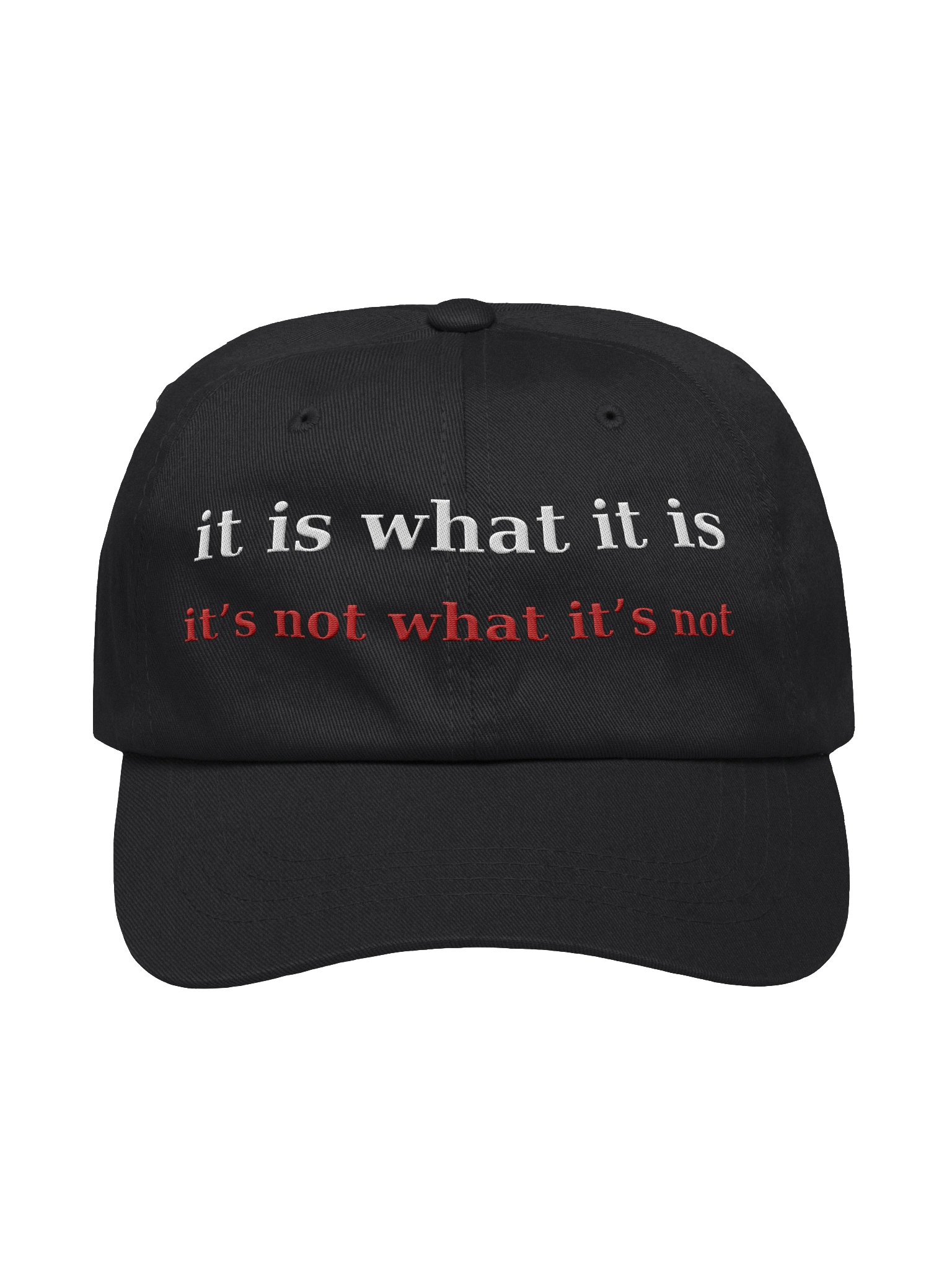 The Dad Hat — both things at once product image (1)