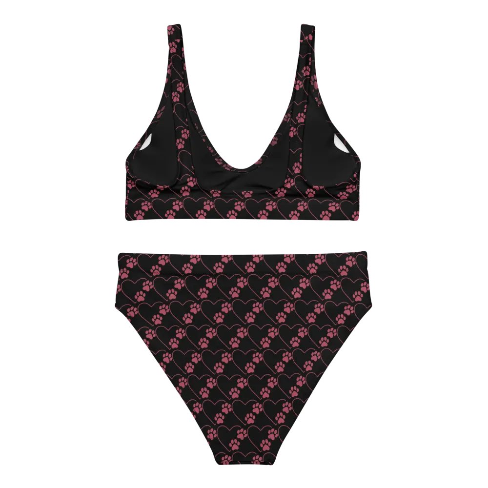 Pawfect Hearts Recycled Bikini Set product image (7)