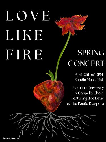Mark your calendars! Next Tuesday at 6:30!
