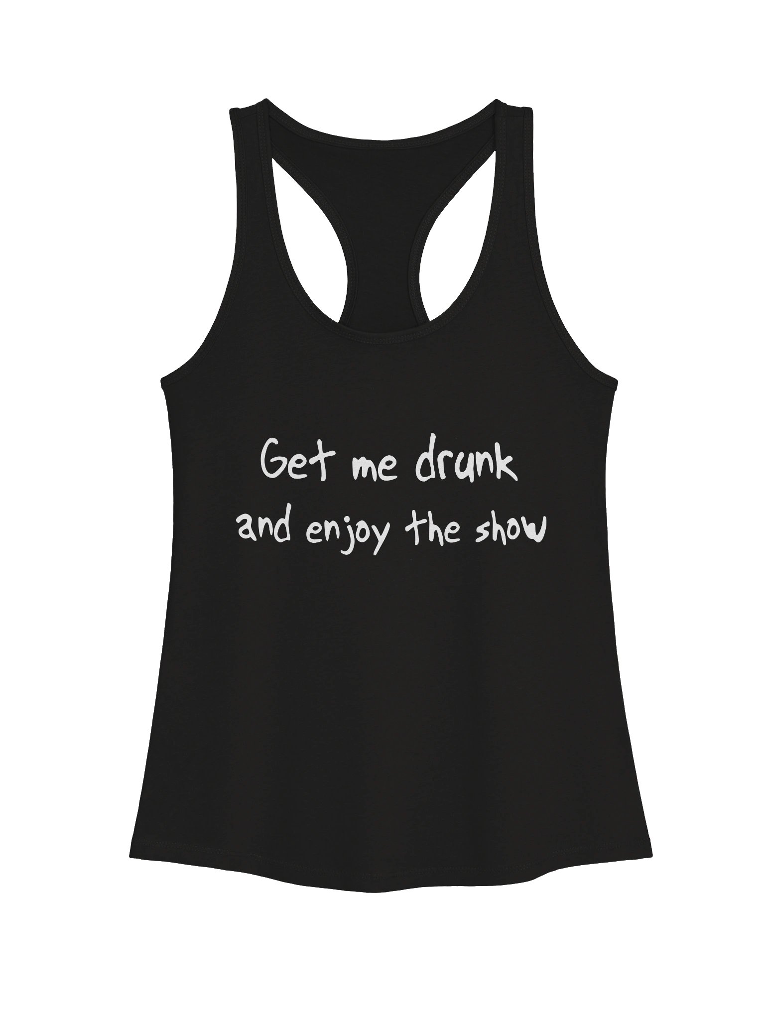 Get Me Drunk Racerback Tank product image (2)