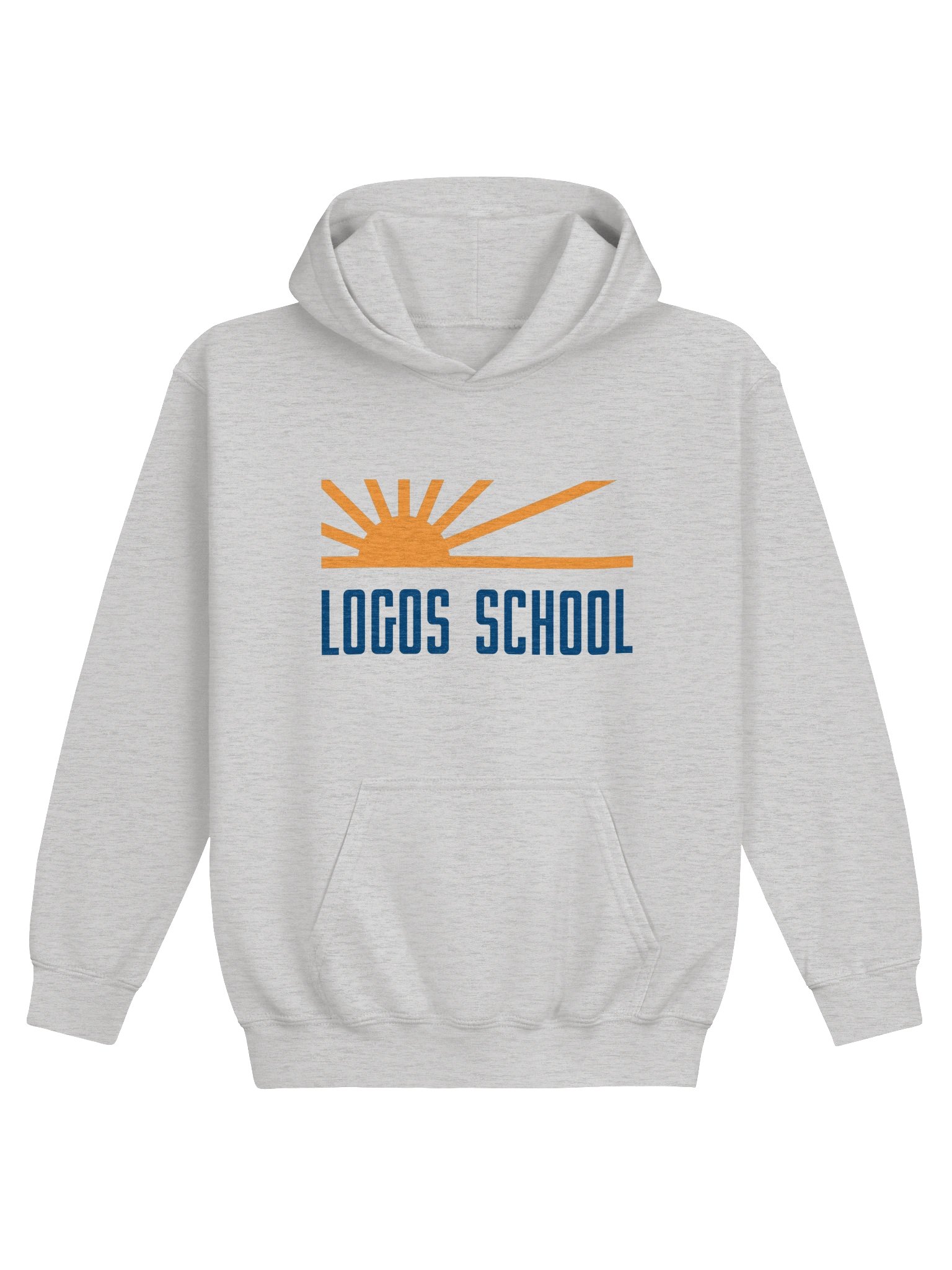 YOUTH Logos School Sun Logo Hoodie - Gildan product image (1)