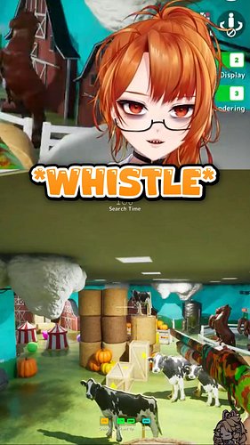 outed by the whistle... | meccha chameleon
#vtuber #envtuber #envtuberclip #envtuberclips #envtubermeme #english #australia #...