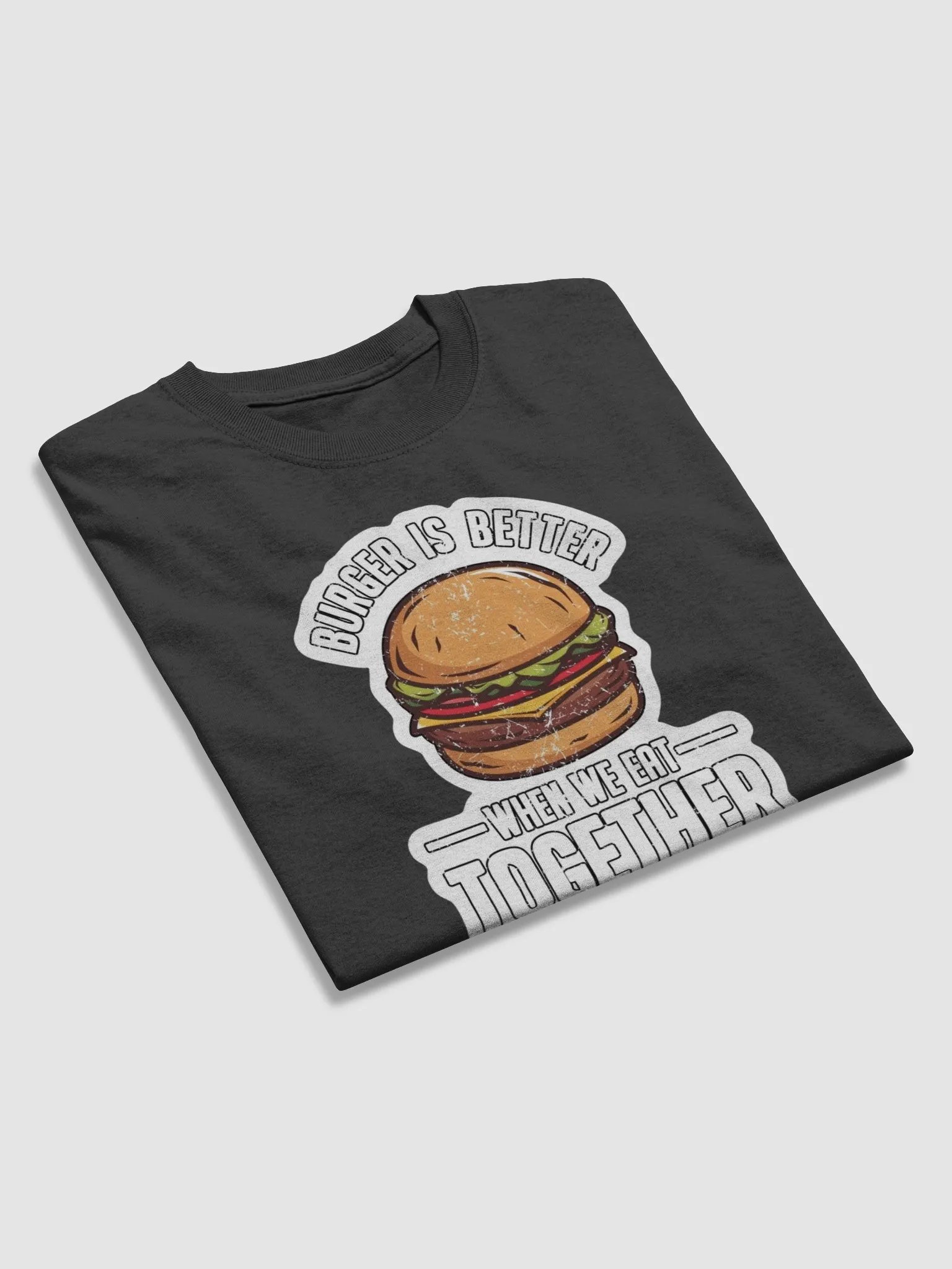Burger Together Tee product image (37)