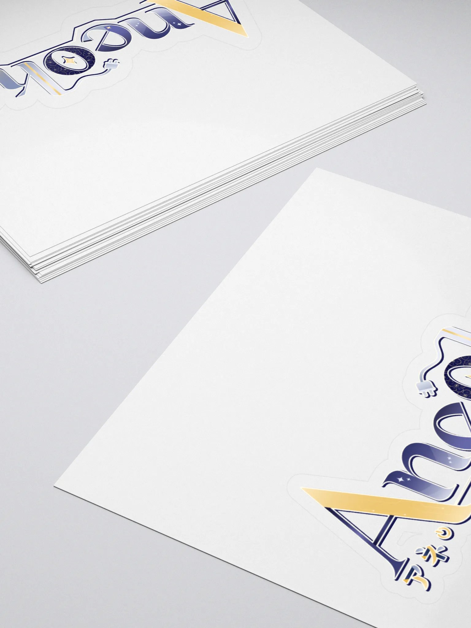 Aneoko Logo Sticker product image (4)