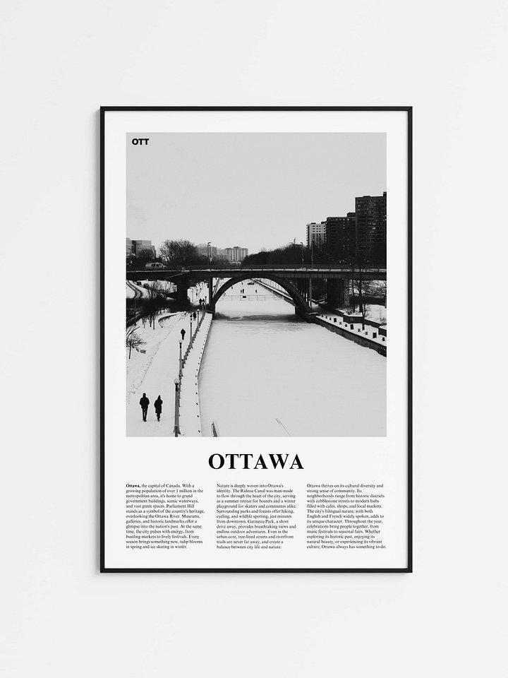 Ottawa 03 Newspaper Poster product image (1)