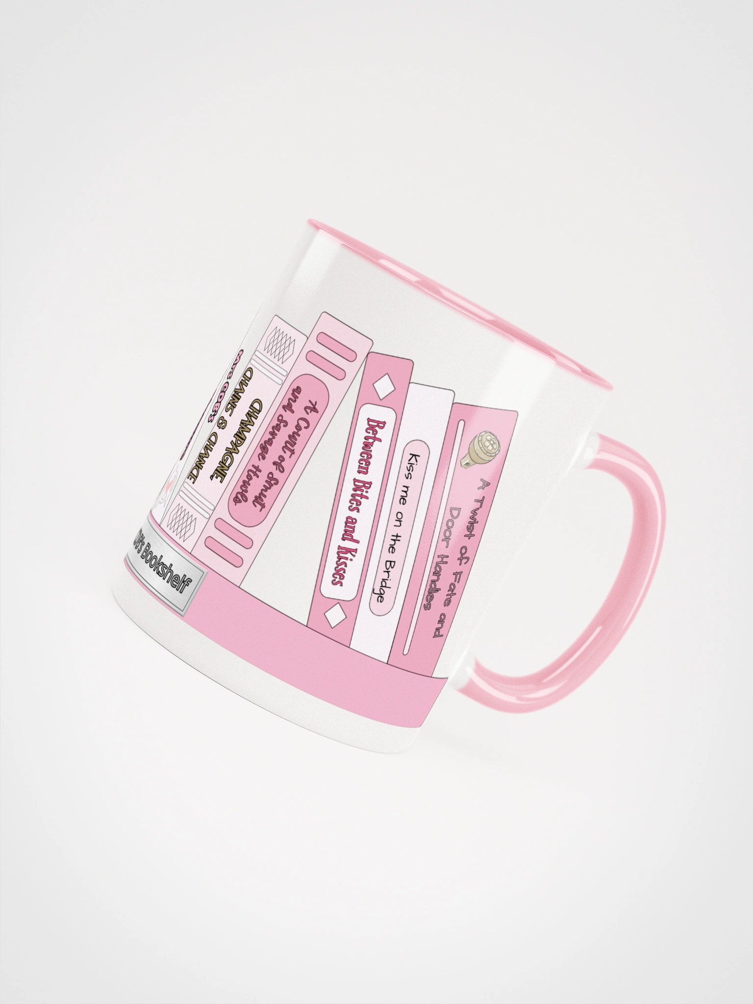 MrsCDB Book Club Mug Multicolour product image (4)