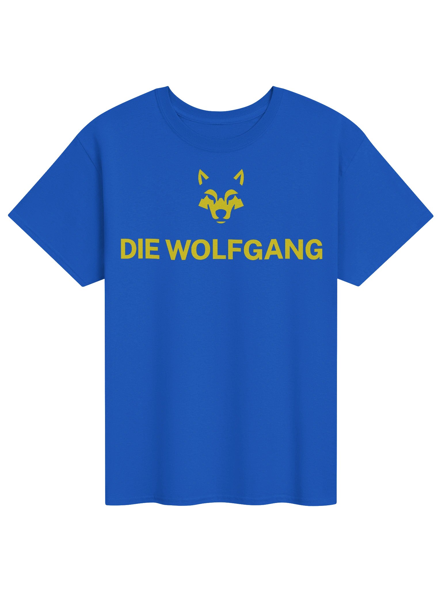 Die Wolf-Gang Shirt (Blau) product image (1)
