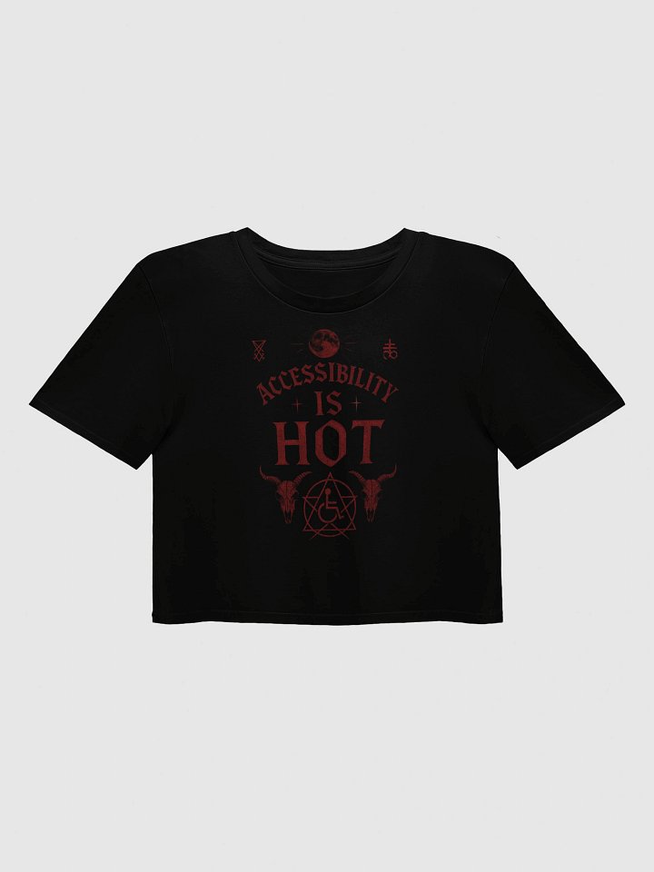 Accessibility is Hot (Satanic) product image (1)