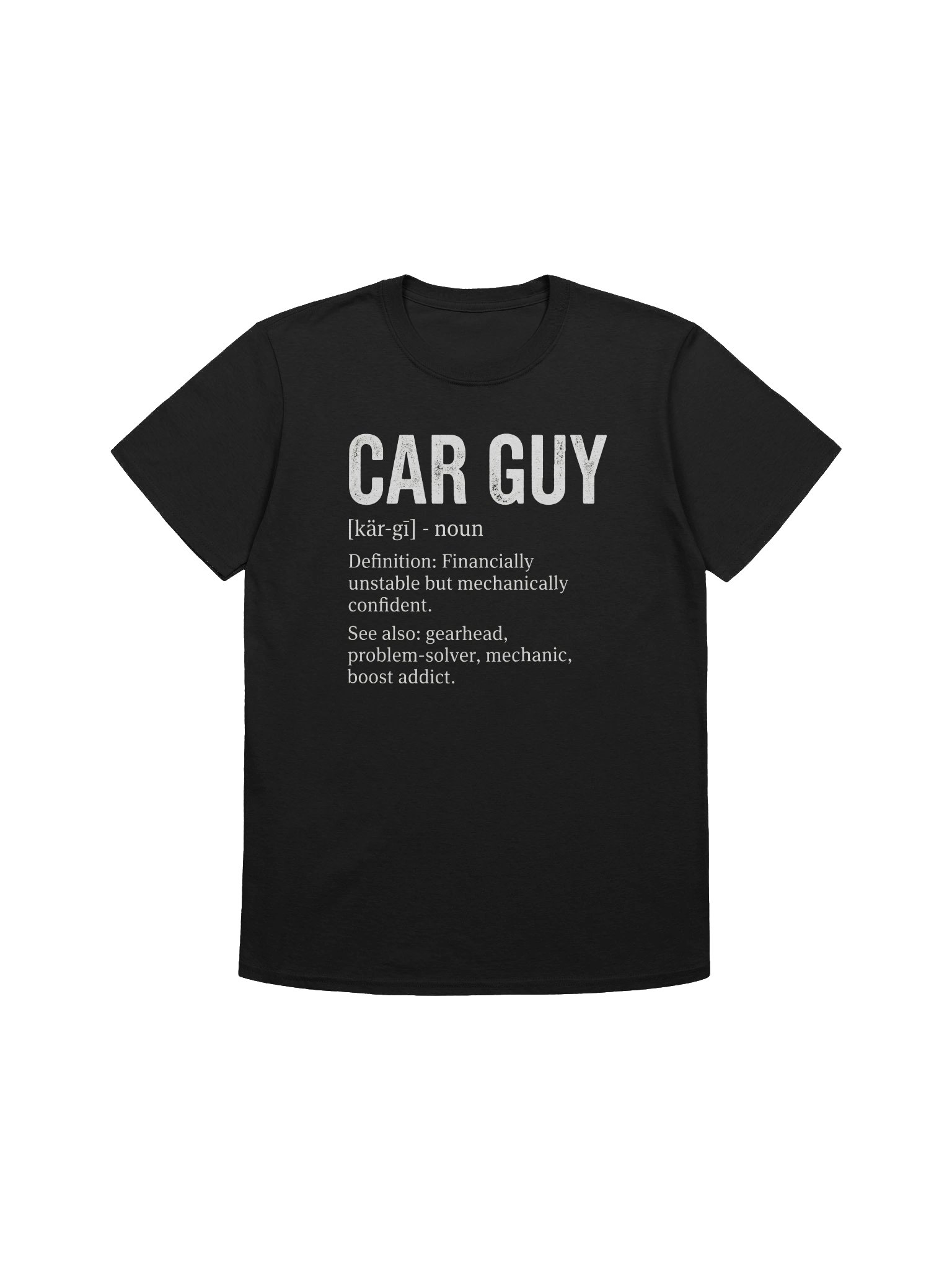 Car Guy Definition T-Shirt product image (5)