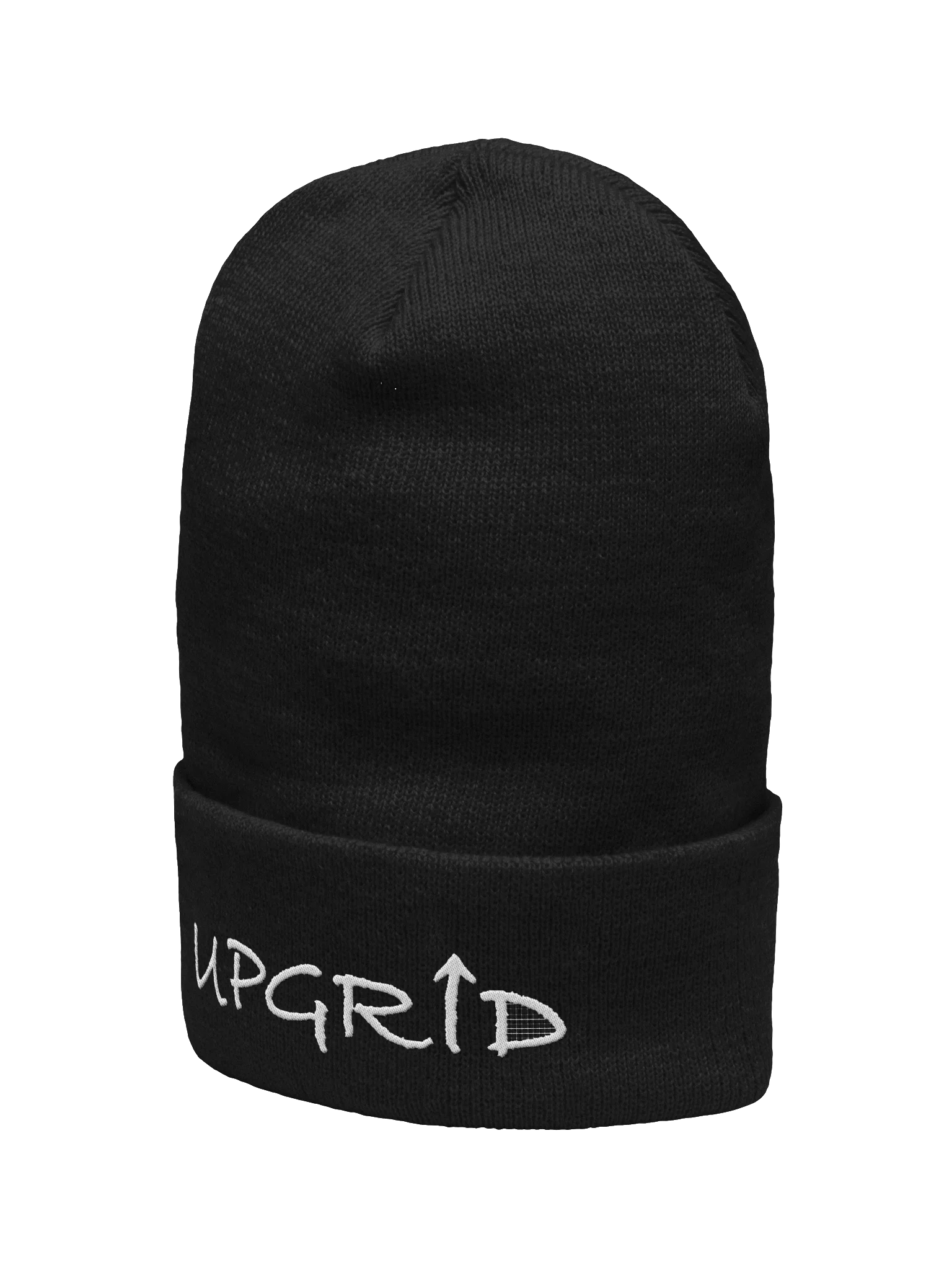 Upgrid Black Beanie product image (2)