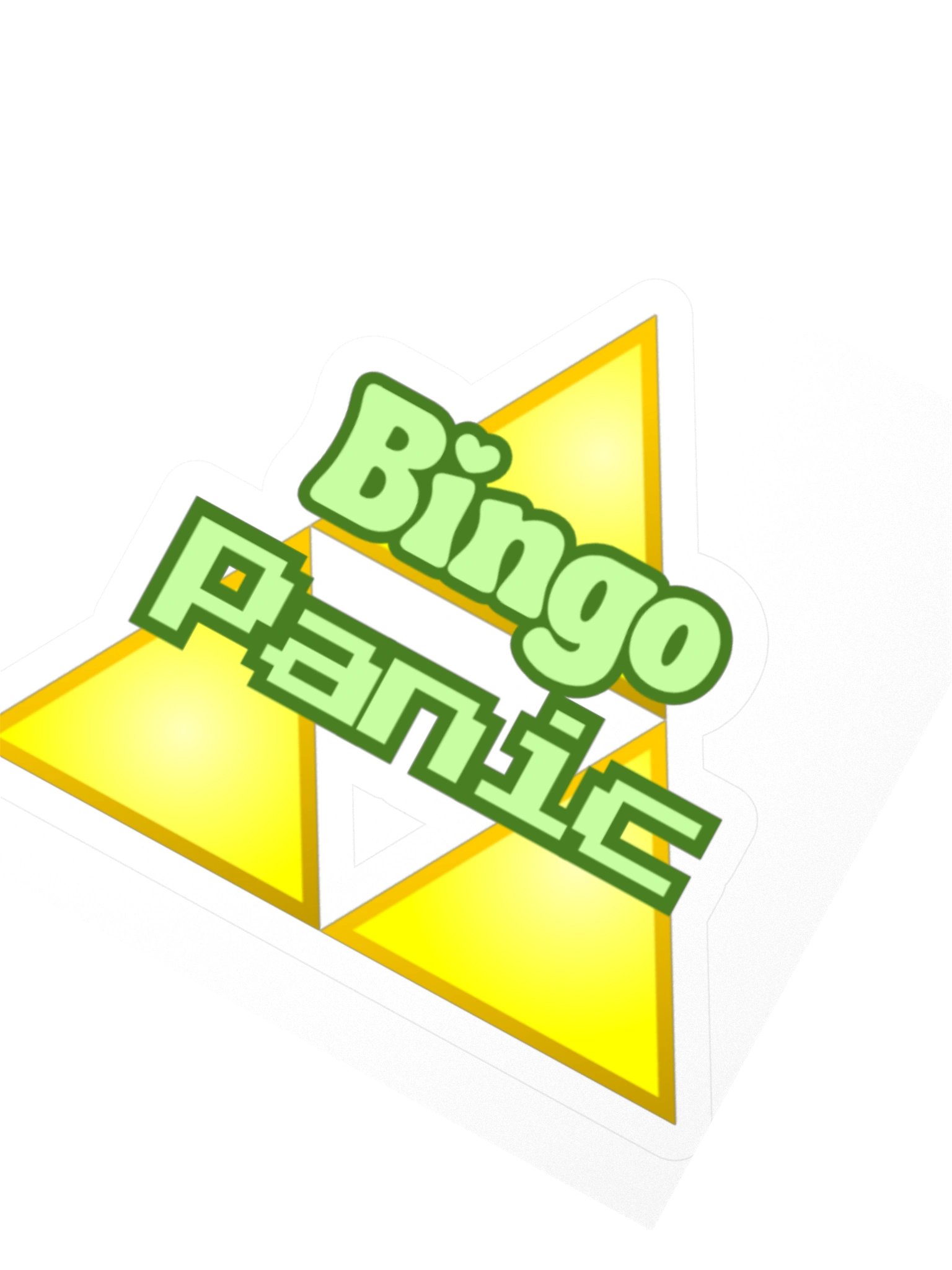 Bingo Panic sticker product image (2)