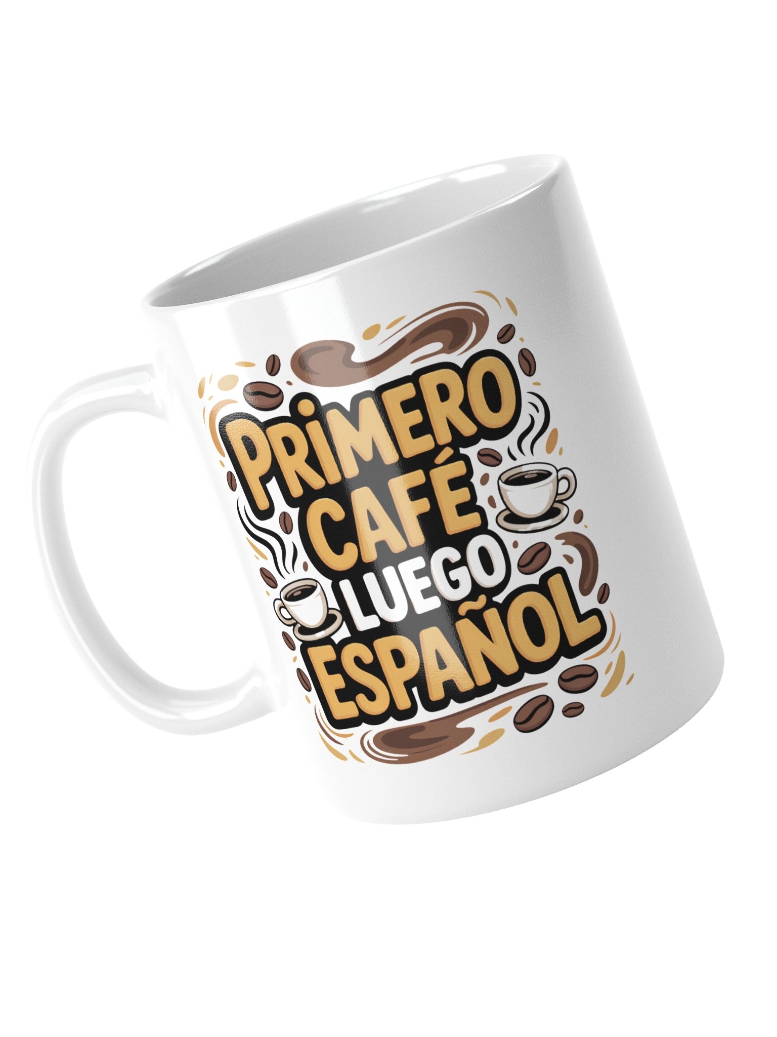 “Primero café, luego español” Mug product image (4)