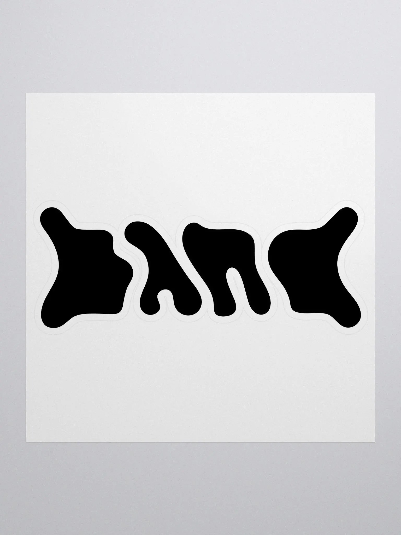 Band Sticker product image (1)
