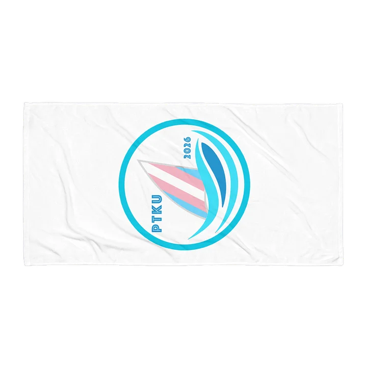 PTKU Sharks Beach Towel product image (1)