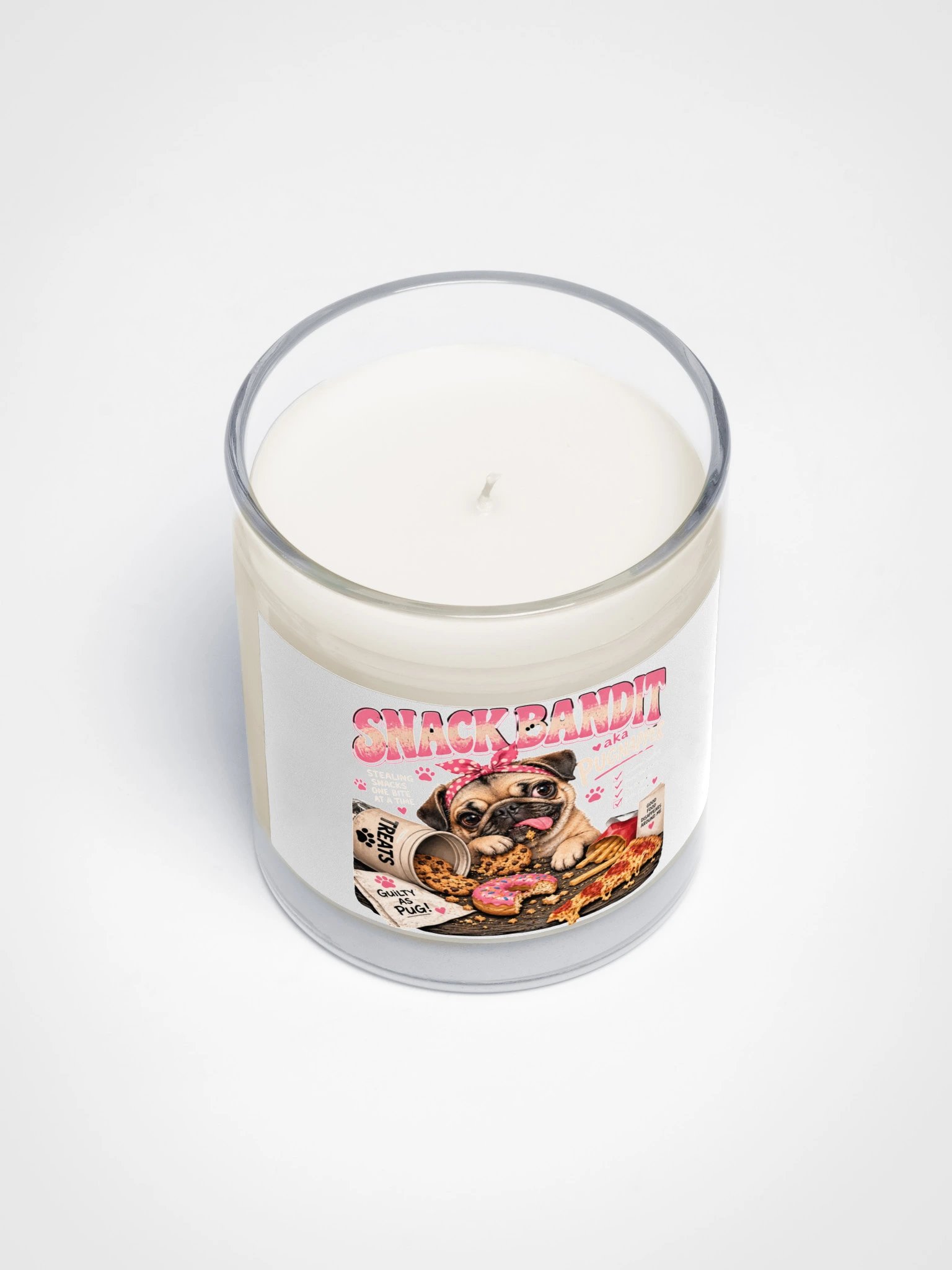 Snack Bandit Candle product image (3)