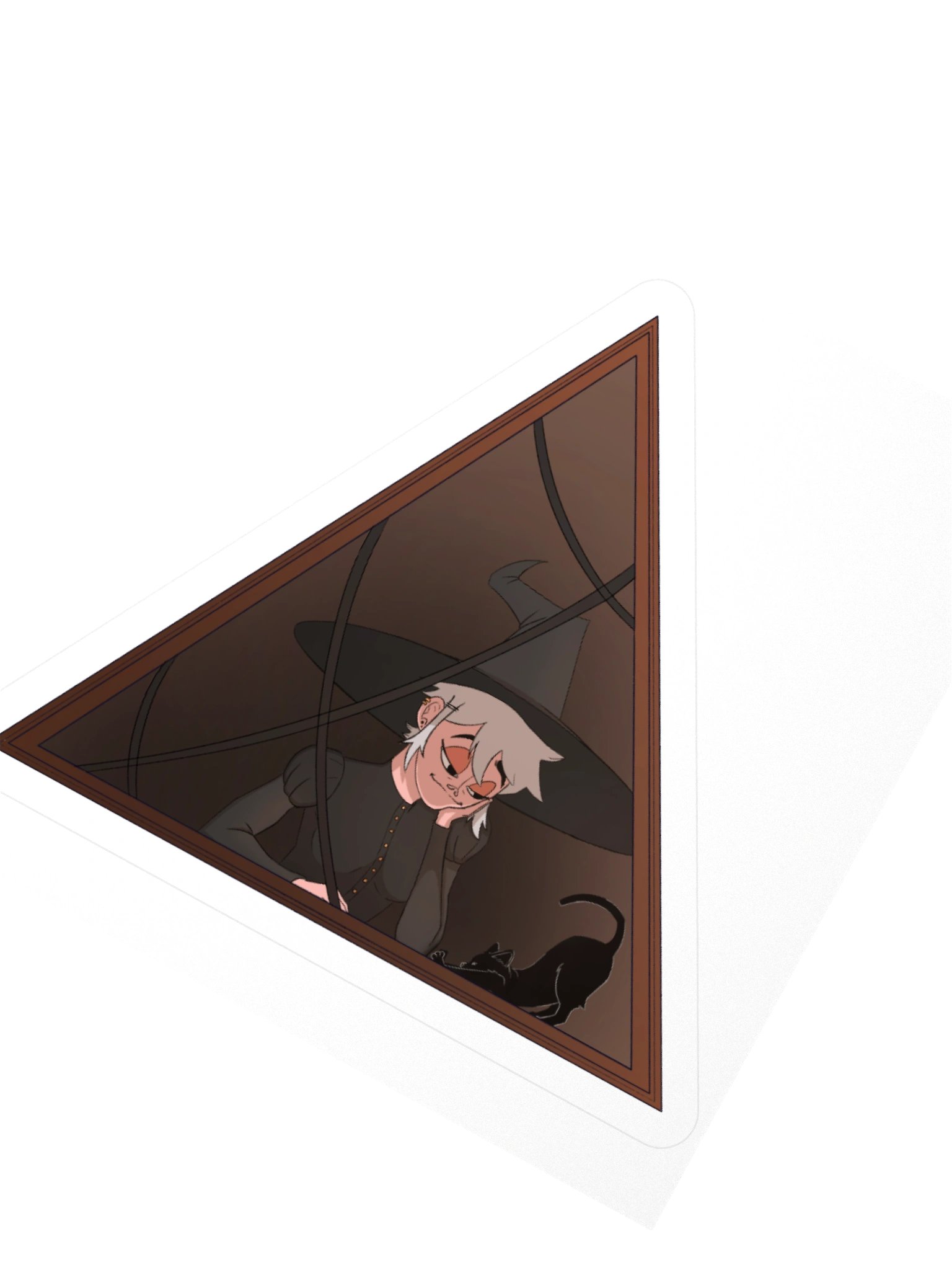 CAT BY THE WINDOW product image (2)