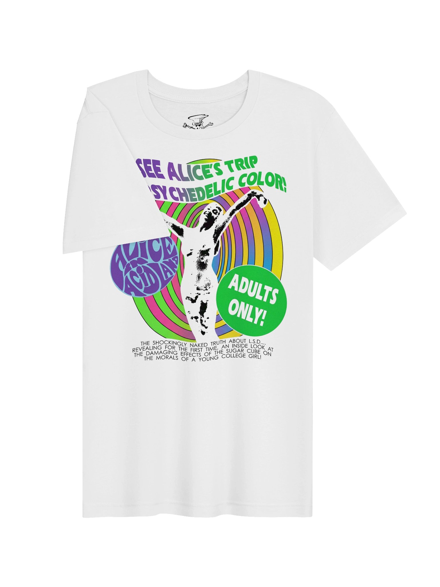 ALICE IN ACID LAND TEE product image (1)
