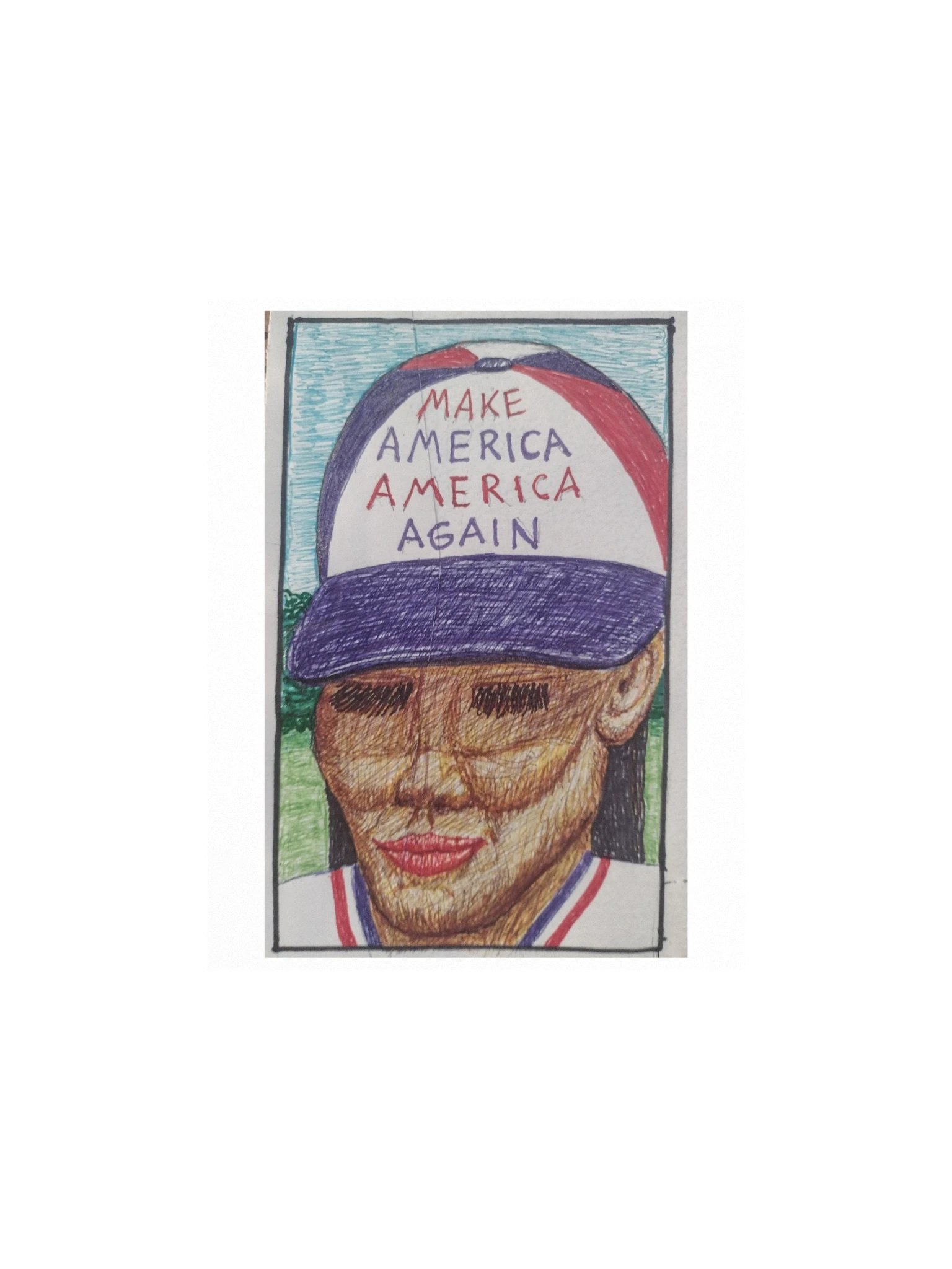 Make America America Again Print product image (1)