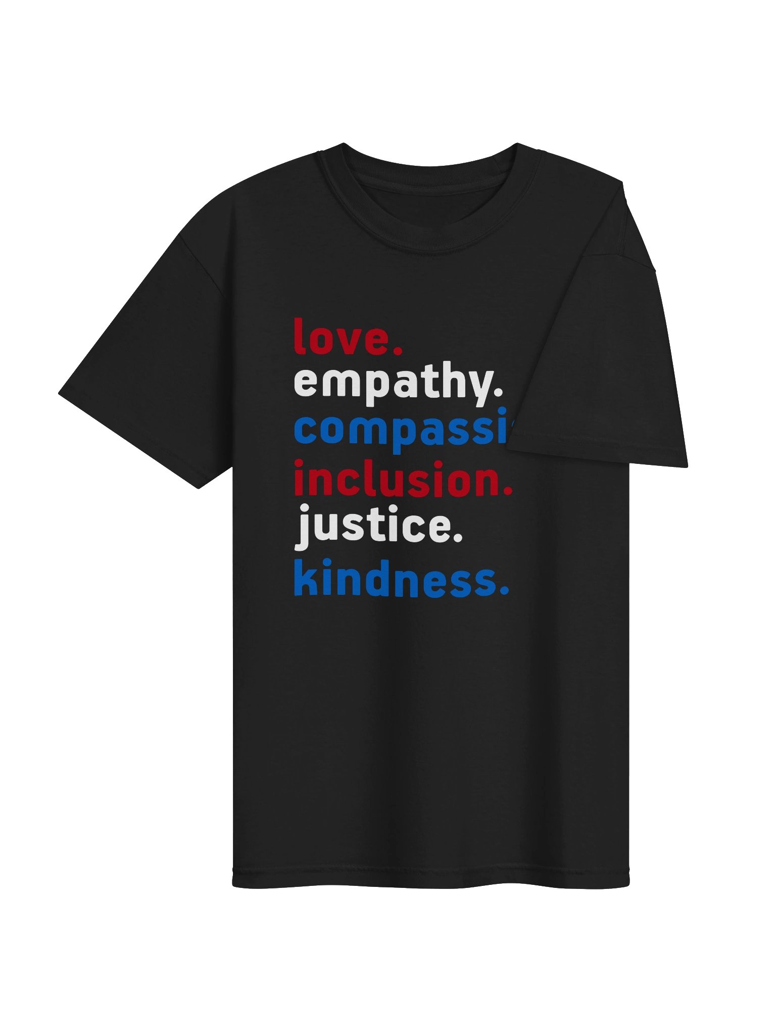 Love, Empathy, Compassion Tee product image (4)