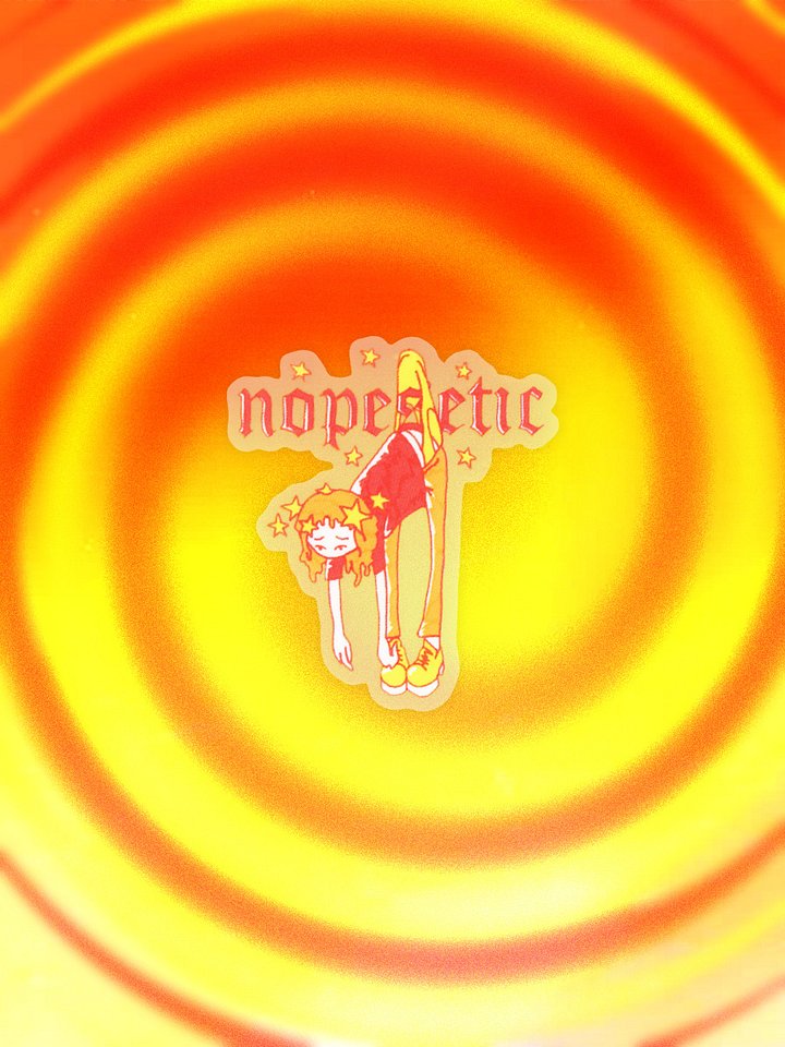 Wedgie Mini Sticker product image (1)