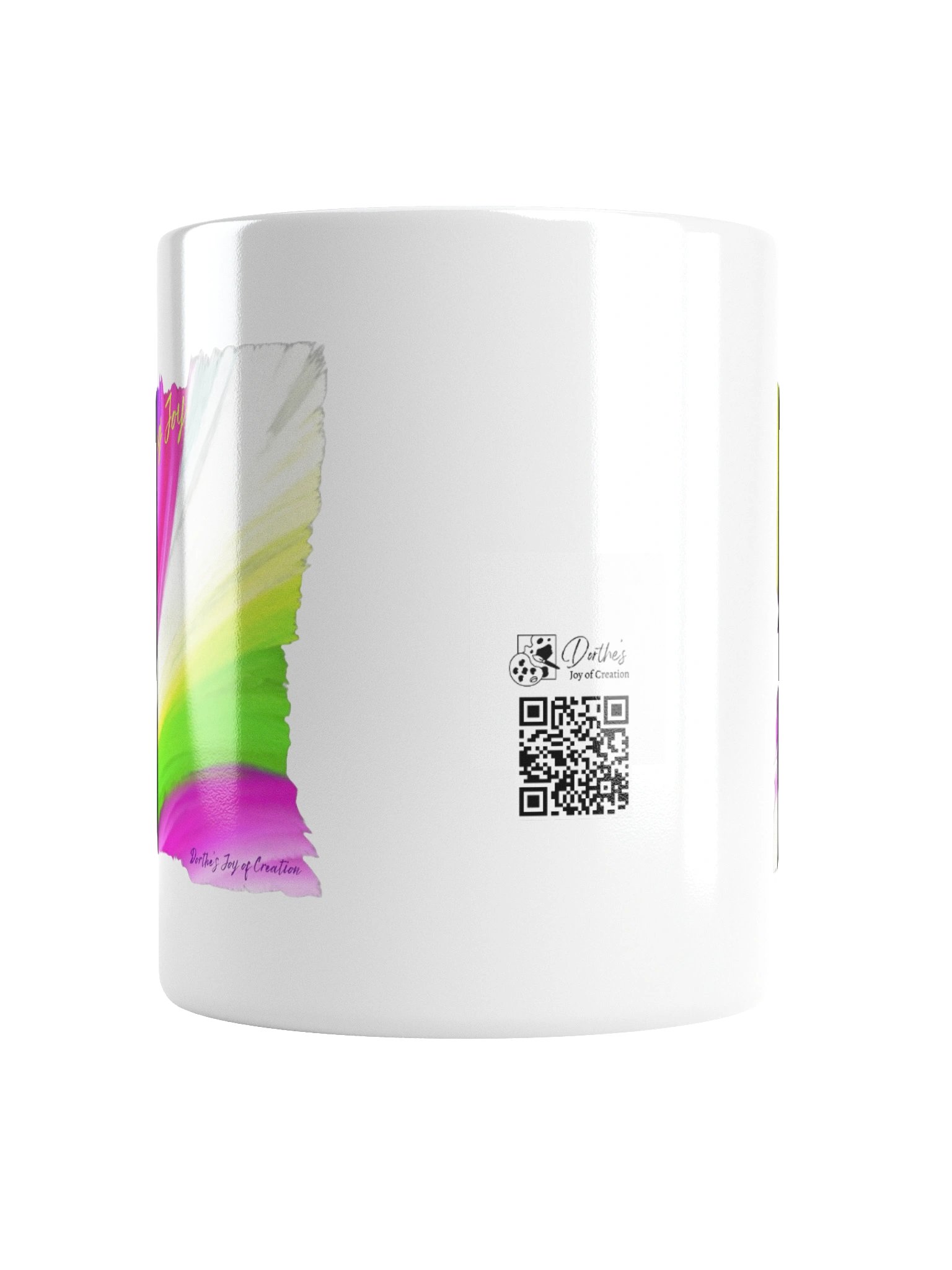 Spreading Joy Mug, White product image (18)