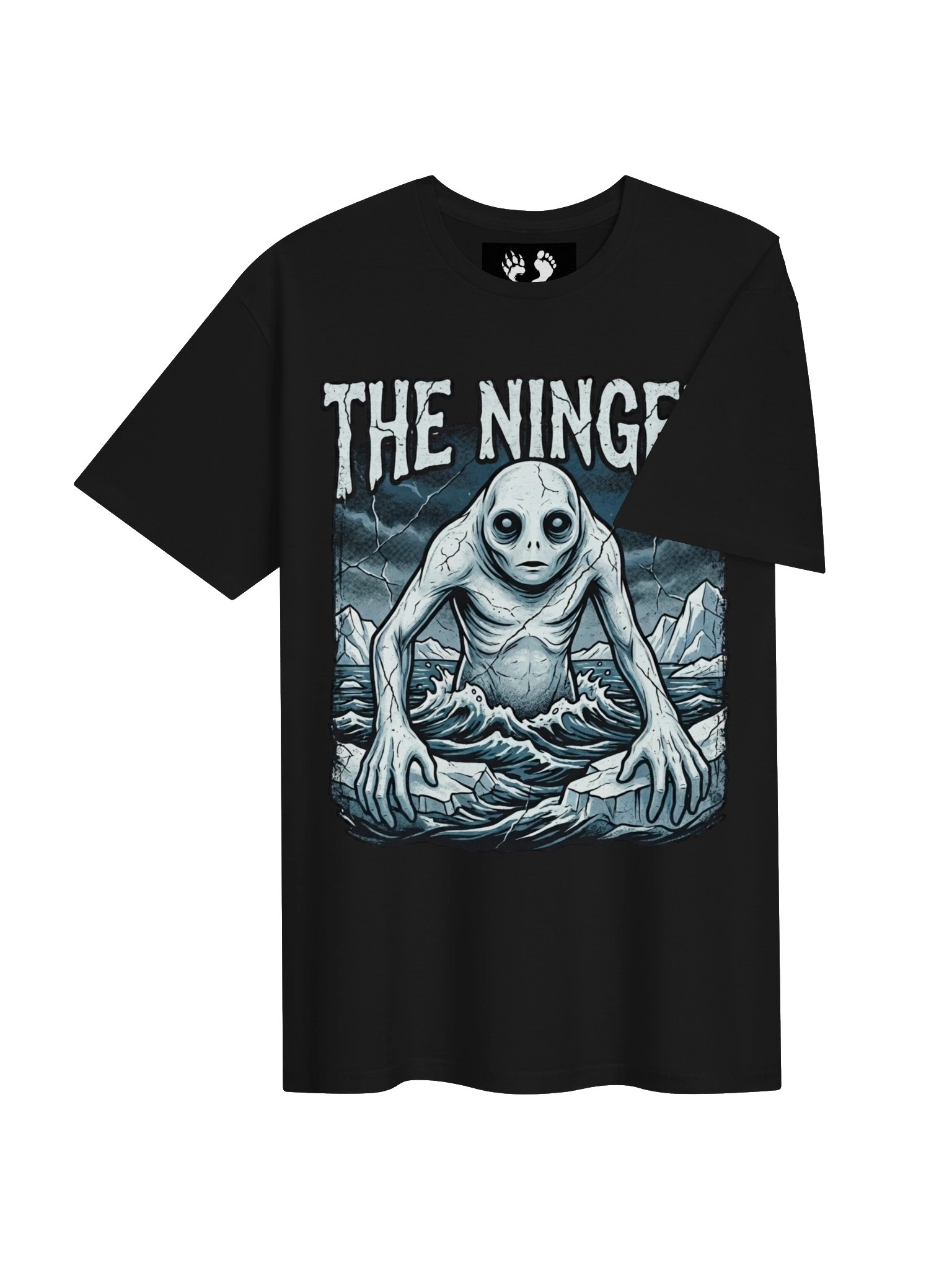 Ningen T- Shirt - Antarctic Cryptid product image (29)
