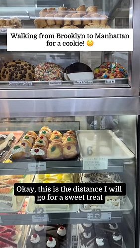 I’ve been trying all the black and white cookies in New York City. These cookies carry so much story of Jewish New York and t...