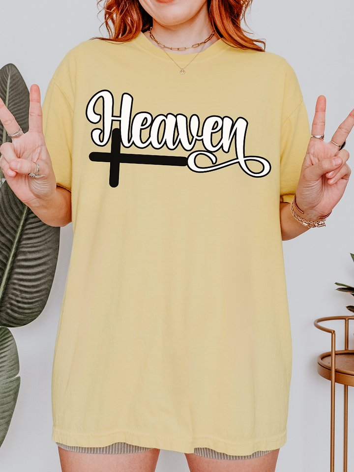 Heaven Cross T-Shirt product image (2)