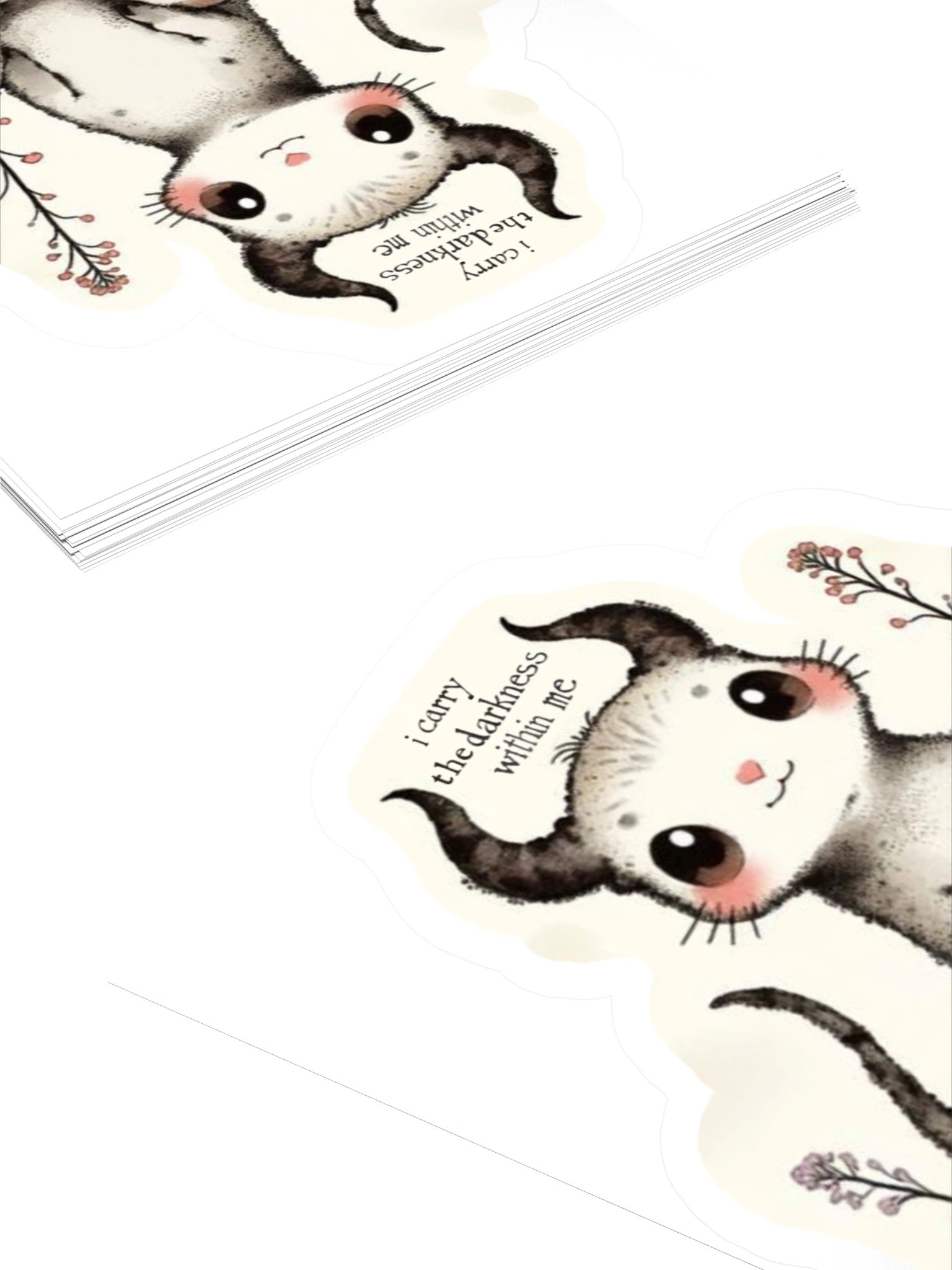 The Darkness sticker product image (4)