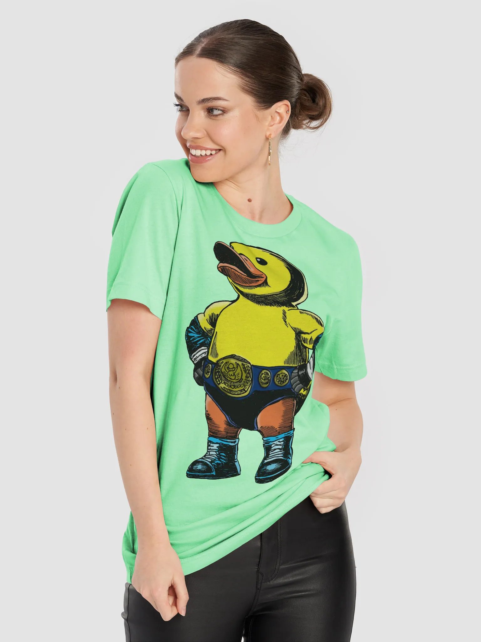Lucky Duck - Character T-Shirt product image (3)