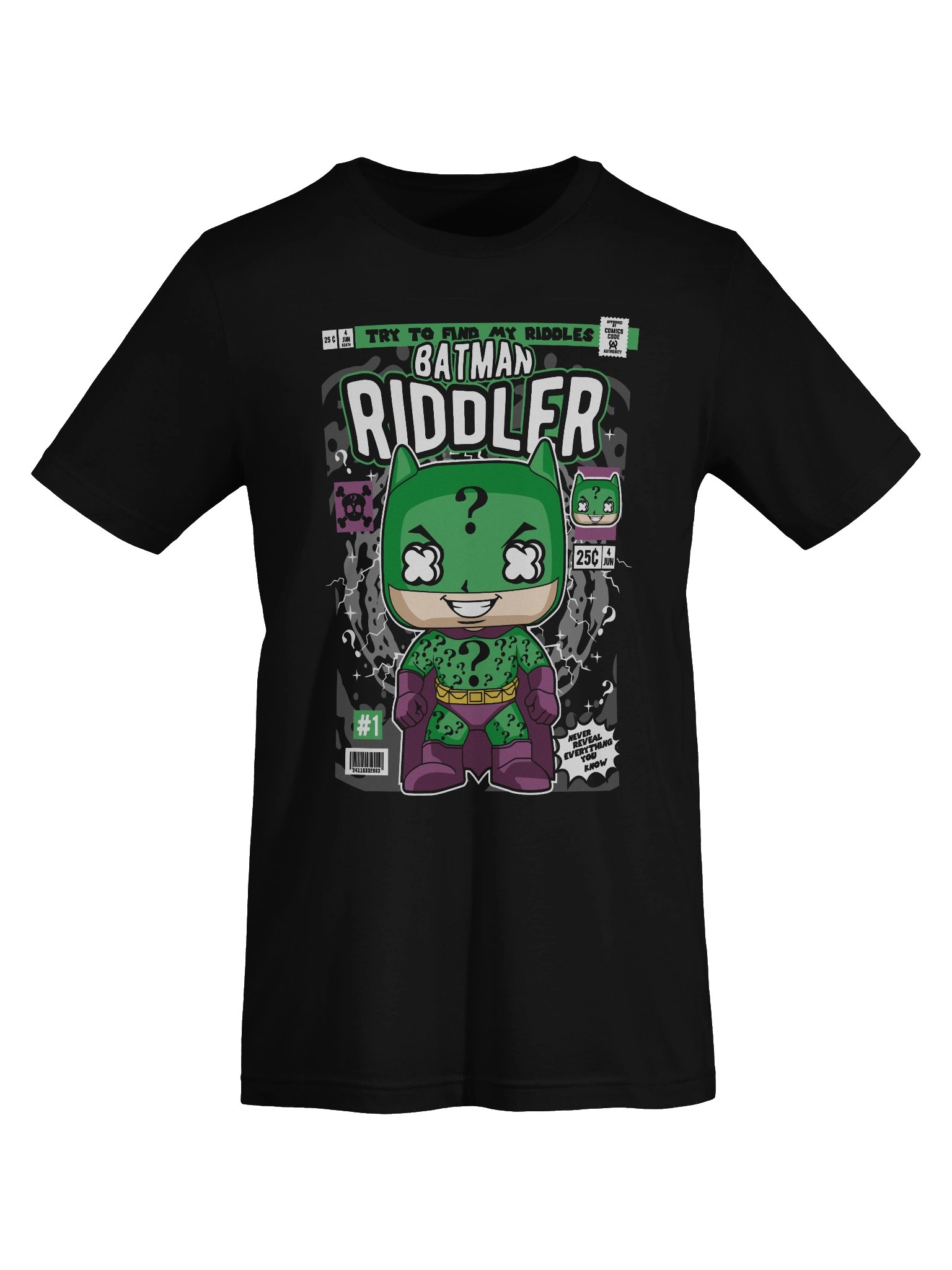 Riddle Me This Batman T-Shirt product image (7)