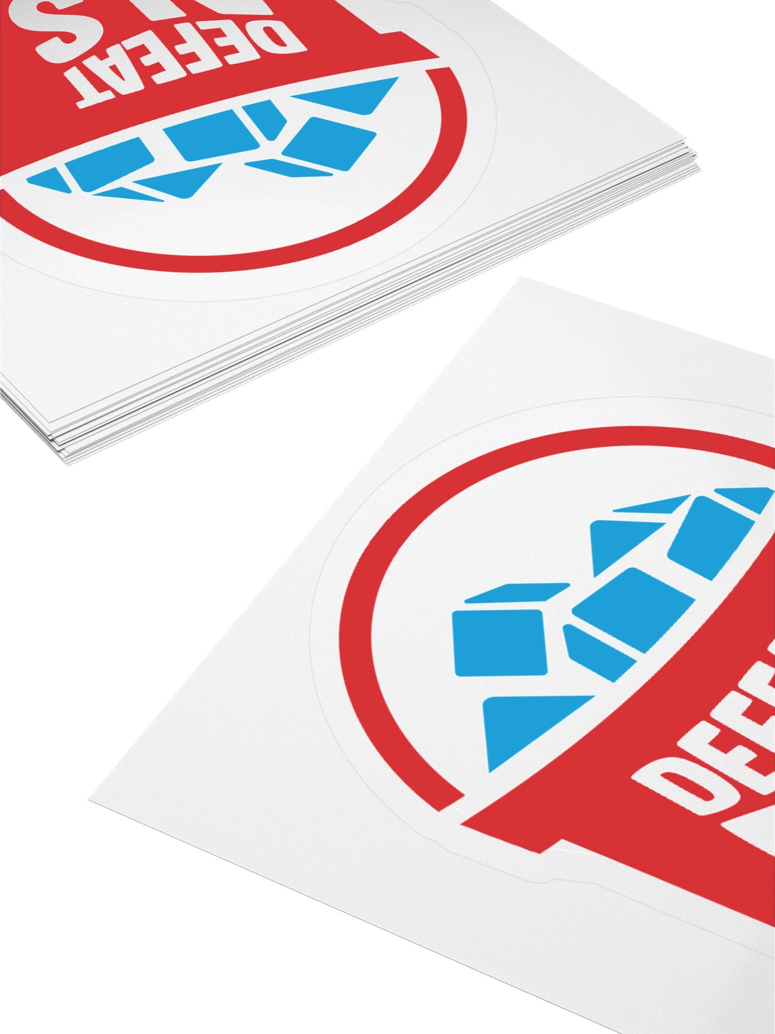 Defeat ALS Bucket Sticker product image (4)