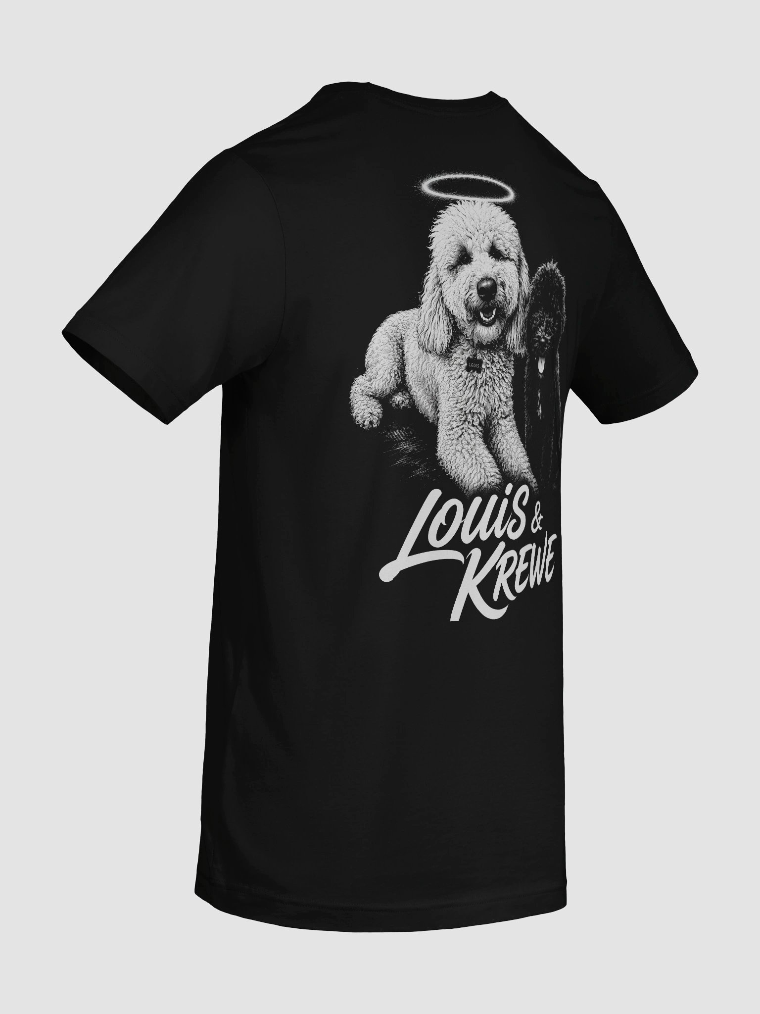 Louis & Krew Dog Halo Tee product image (8)