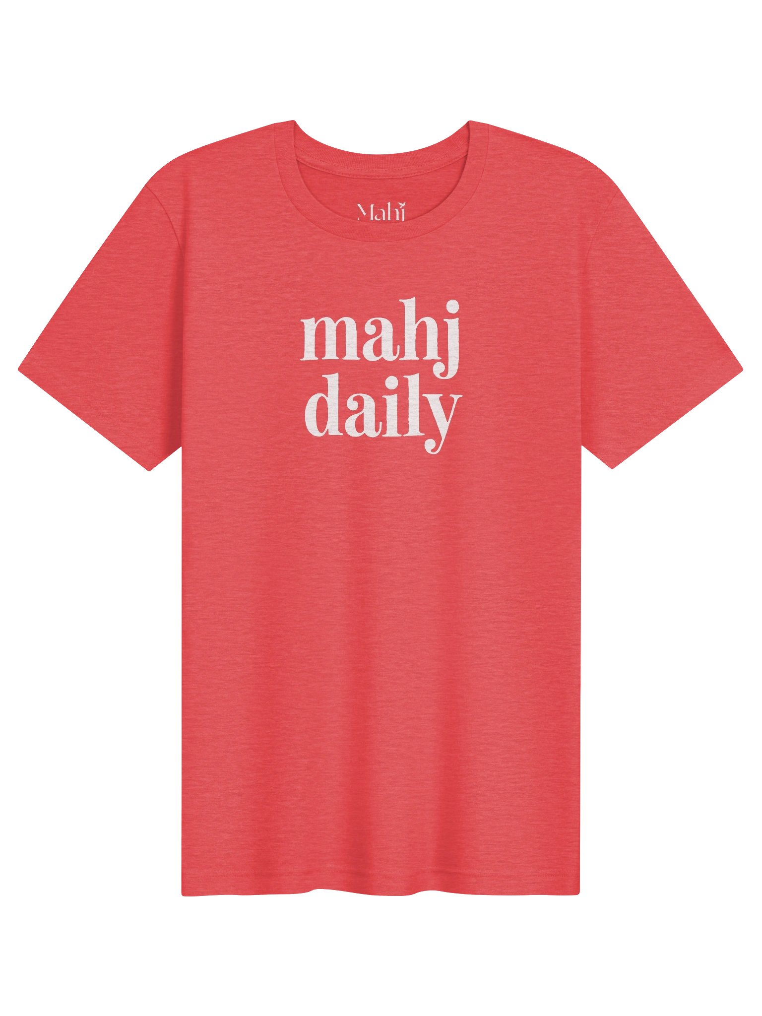 Mahj Daily Minimalist Tee product image (3)