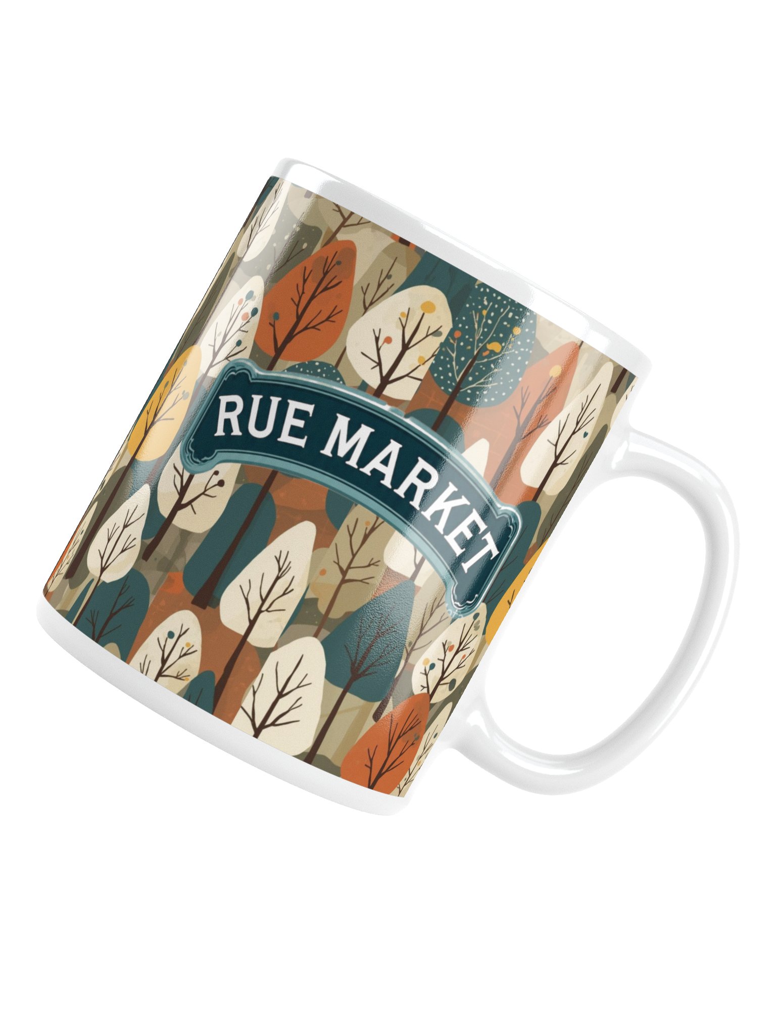 Rue Market Autumn Forest Mug product image (17)