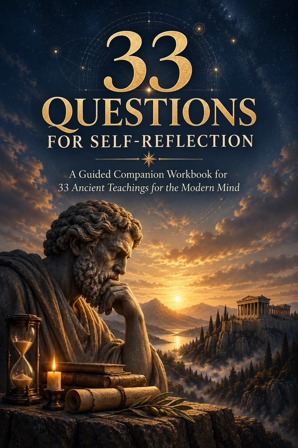 33 Questions for Self-Reflection — A Companion Workbook product image (1)