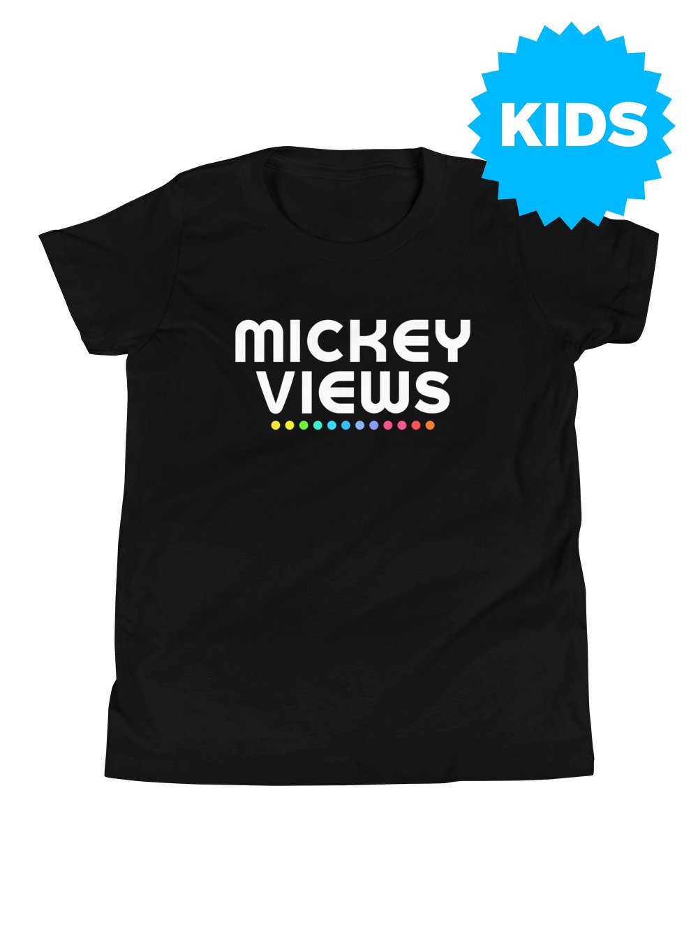 Mickey Views Future Font Kids T-Shirt product image (1)