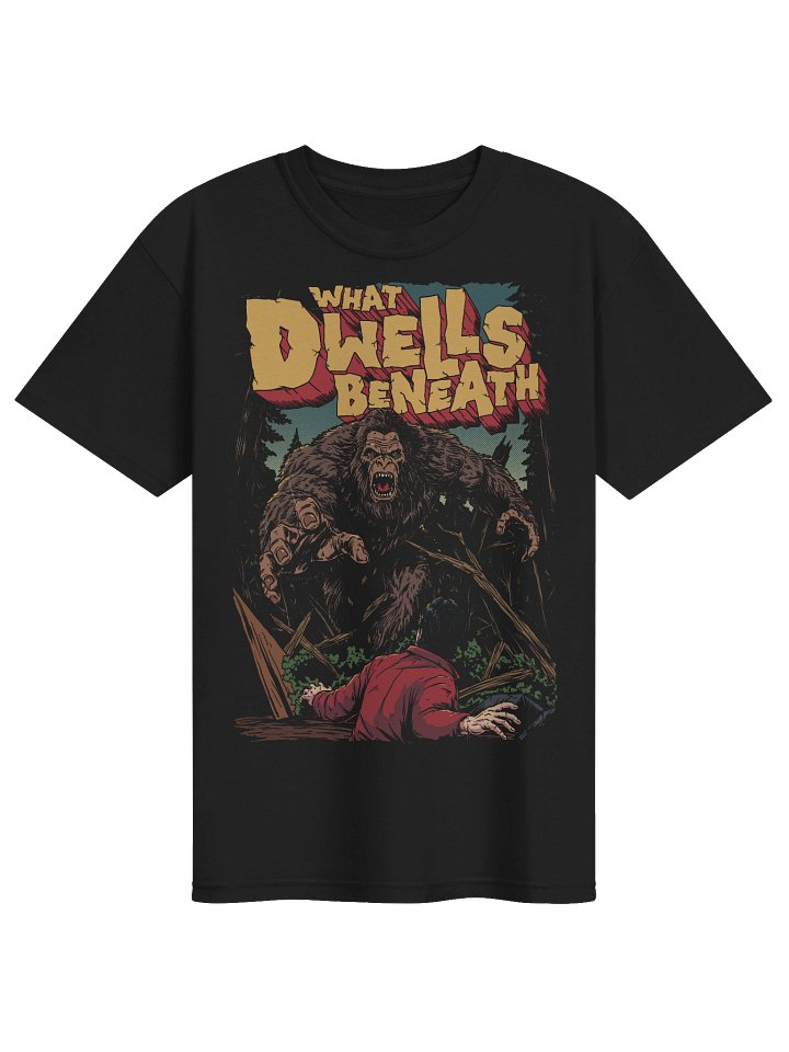 What Dwells: Bigfoot Tee product image (1)