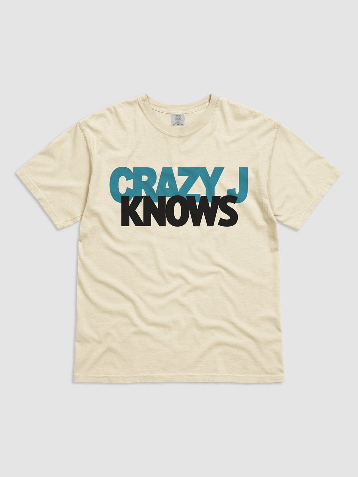 Crazy J Knows Teal - Comfort Colors product image (1)