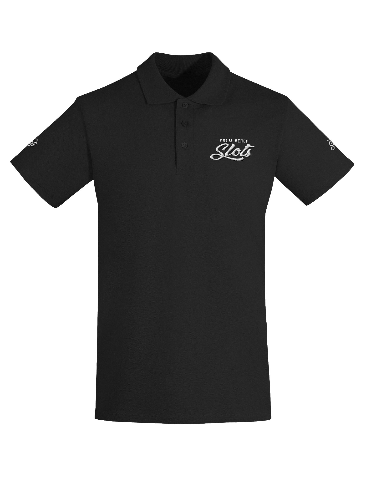 Palm Beach Slots Scripted Polo Shirt product image (5)